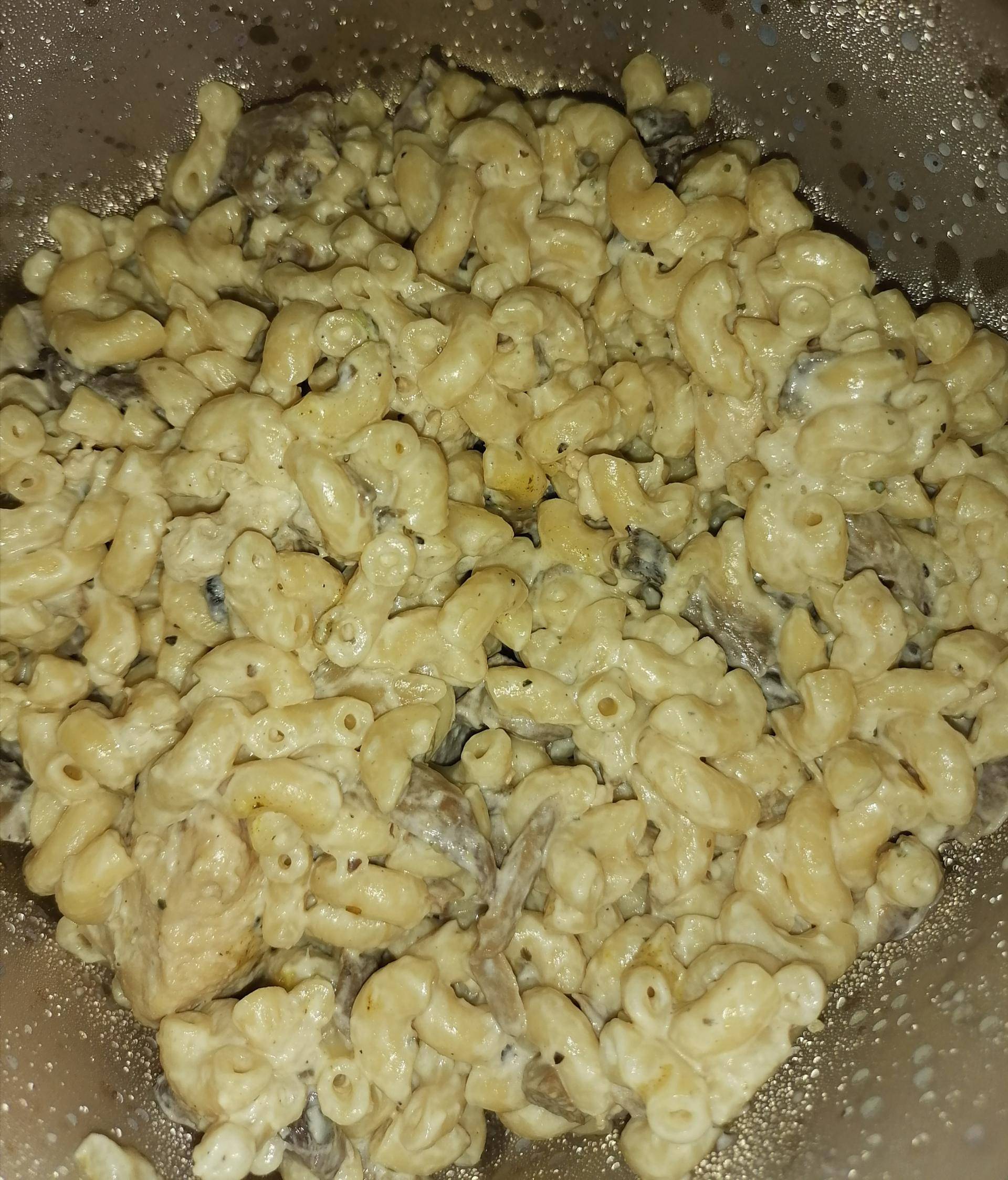 Coquillettes blancs de poulet bousin - Recette Cookeo | Moulinex