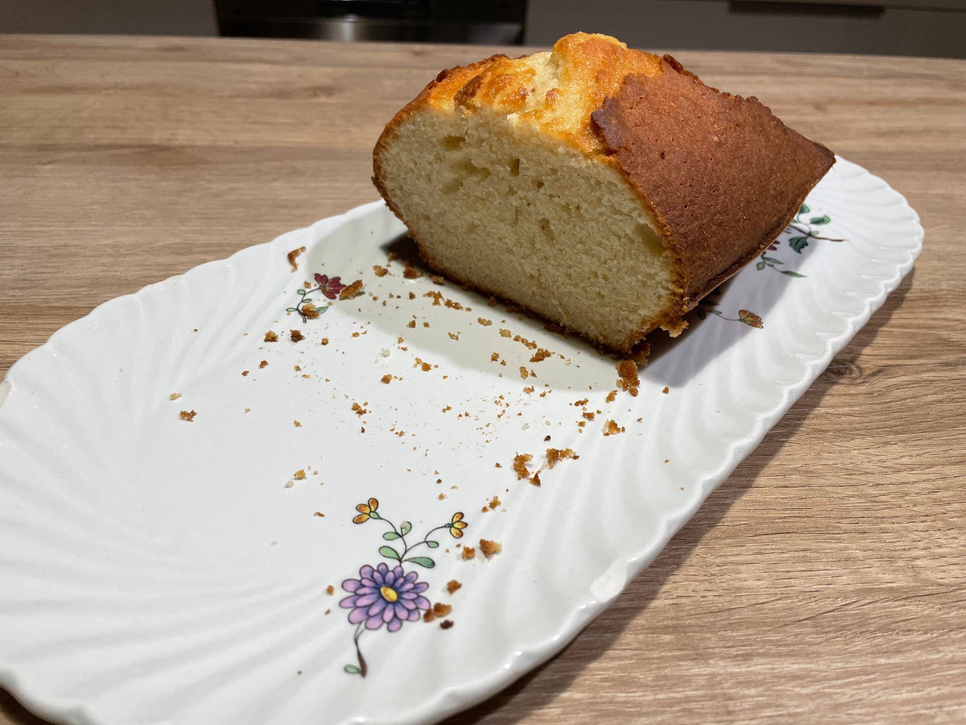 Cake au yaourt et aux amandes - Recette Companion Connect XL | Moulinex