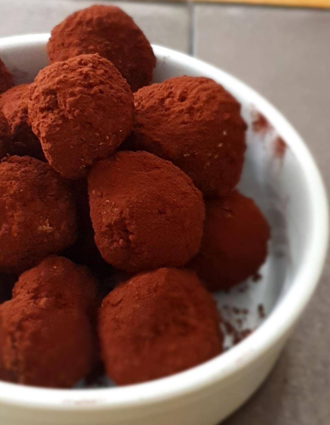 Truffes au chocolat - Recette Companion Connect XL | Moulinex