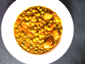 Tajine de veau aux petits pois, carottes et pomme de terre - Recette Companion Connect XL | Moulinex