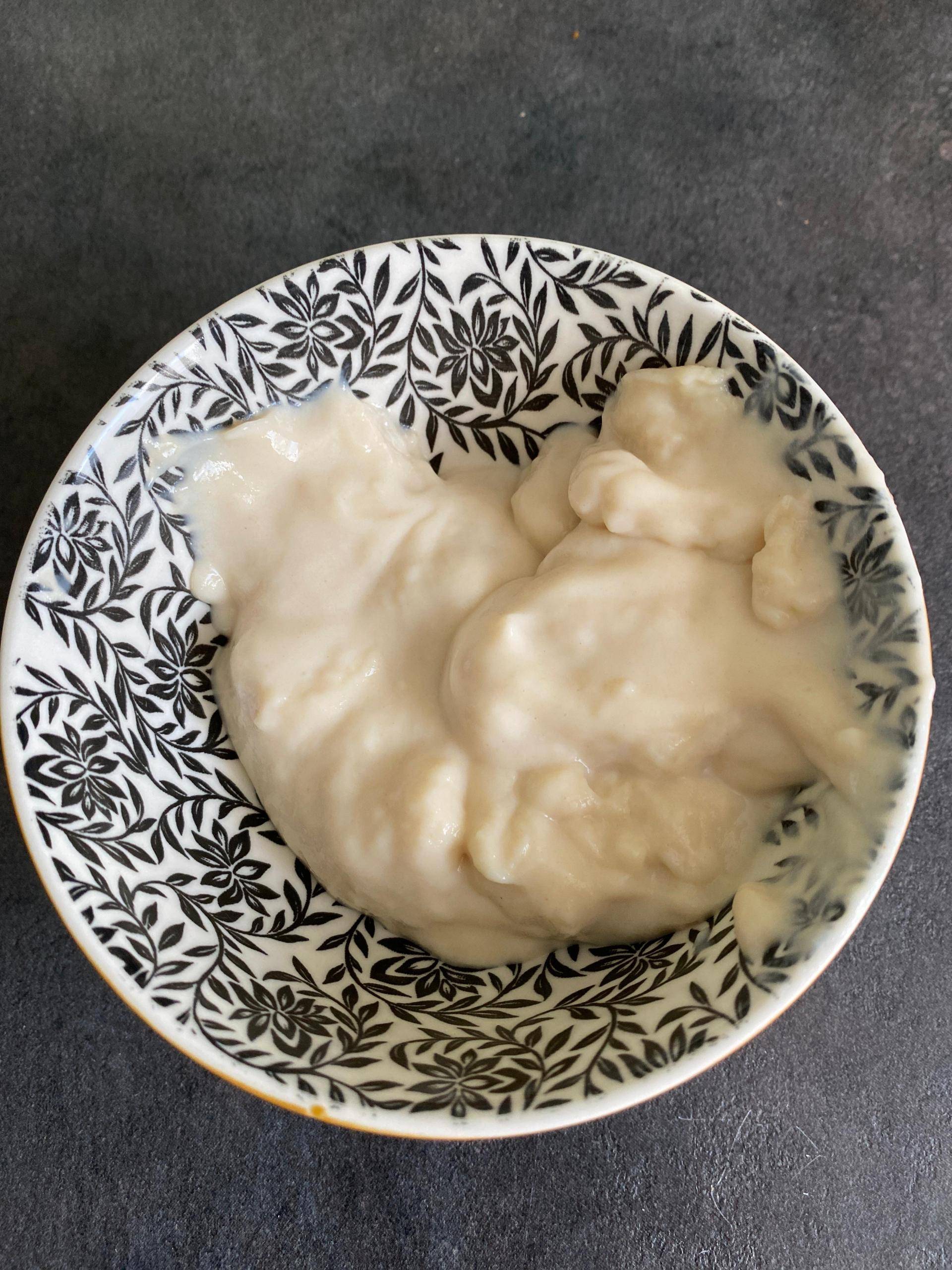Crème biscuitée au petits beurre - Recette Companion Connect XL | Moulinex