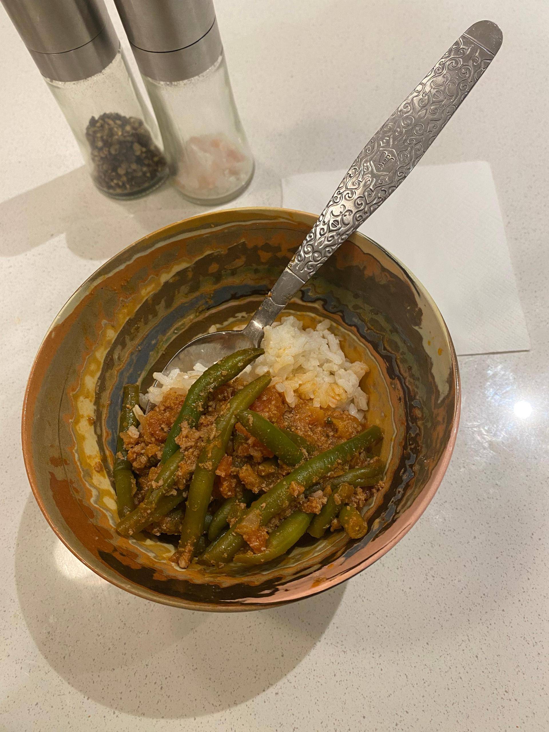 Mijoté viande tomate haricots verts, Fasolia - Recette Companion Connect XL | Moulinex