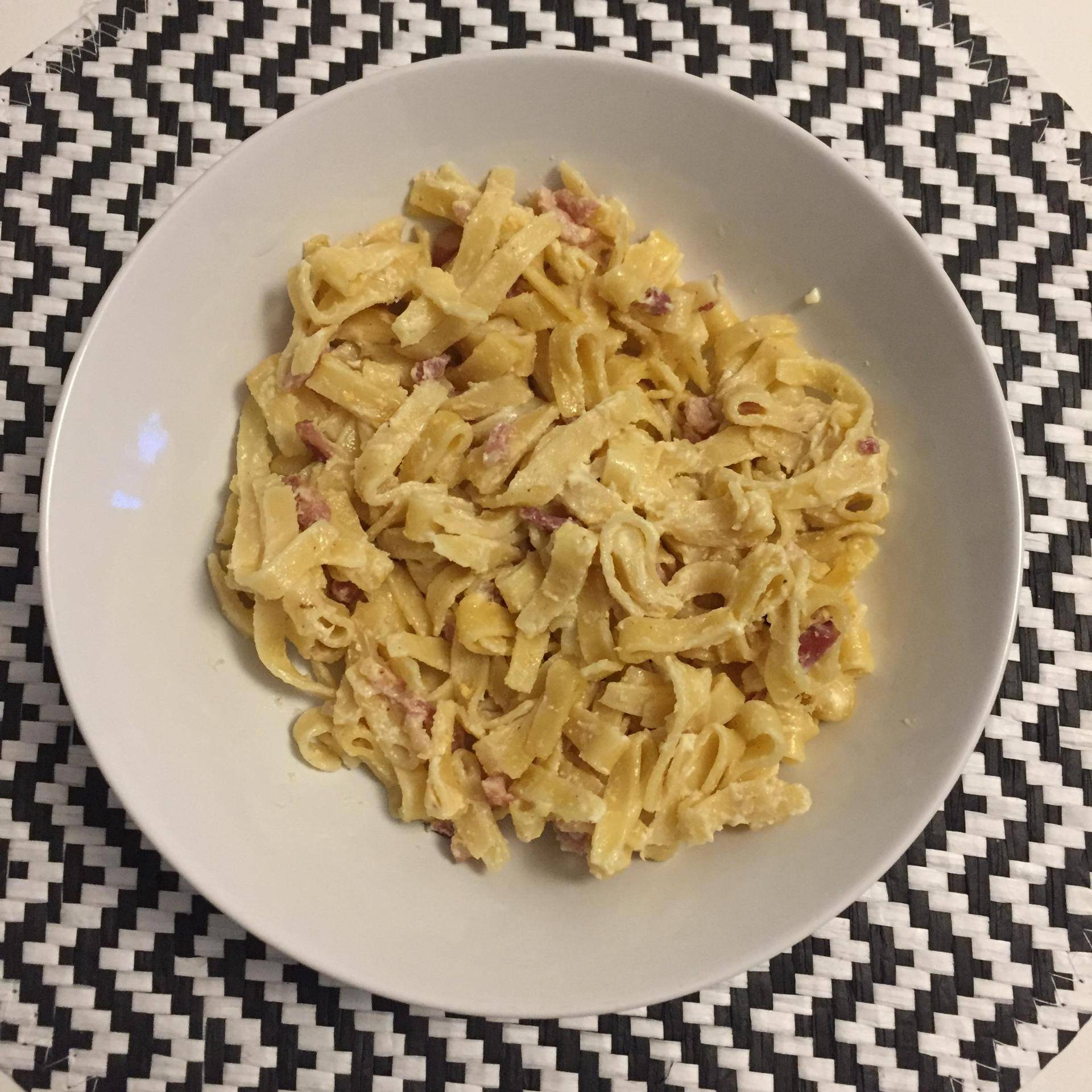 Pâte Carbonara de Pitchoune59 - Recette Cookeo | Moulinex