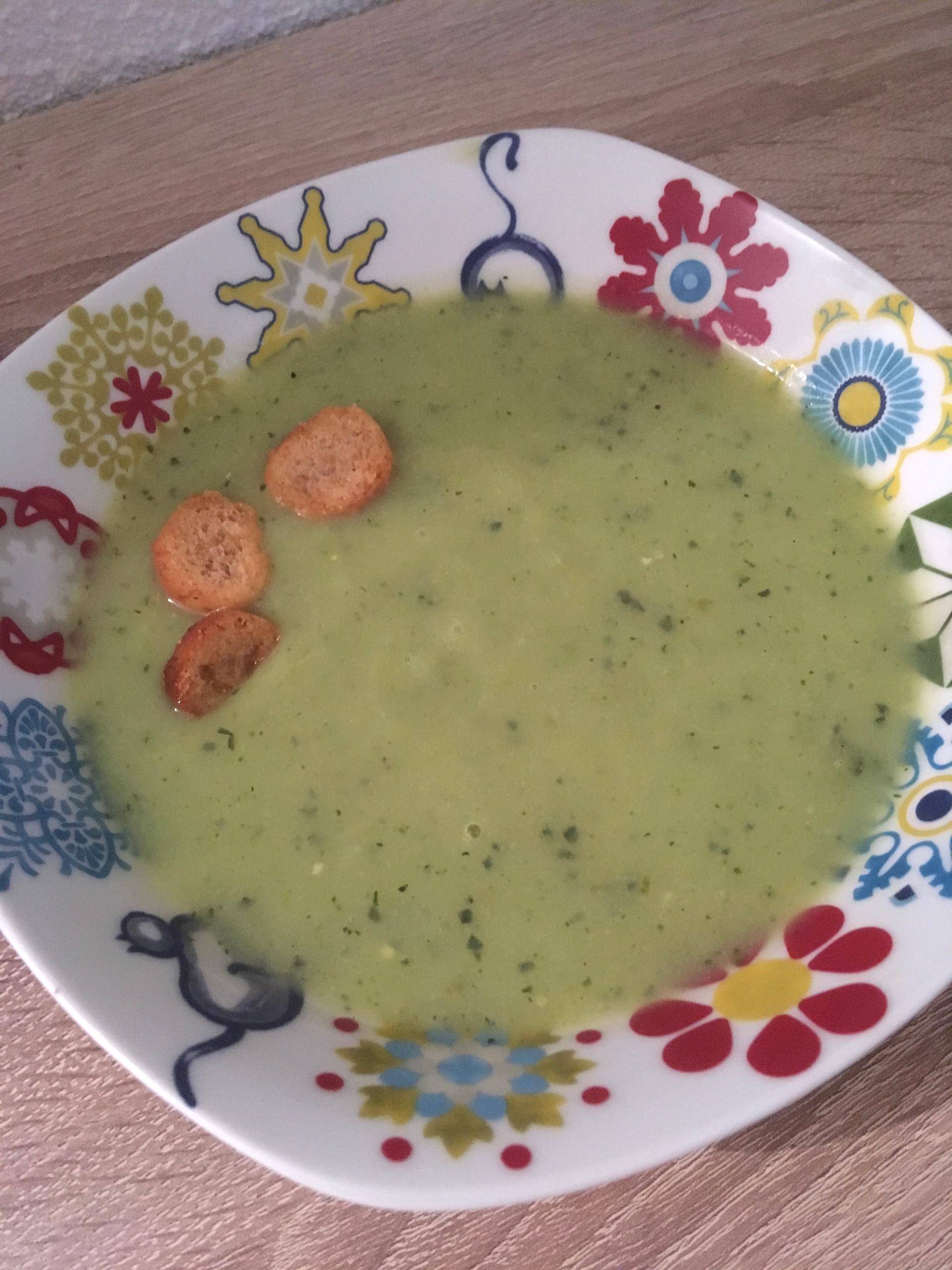 Velouté de courgettes et Vache qui rit - Recette Cookeo | Moulinex
