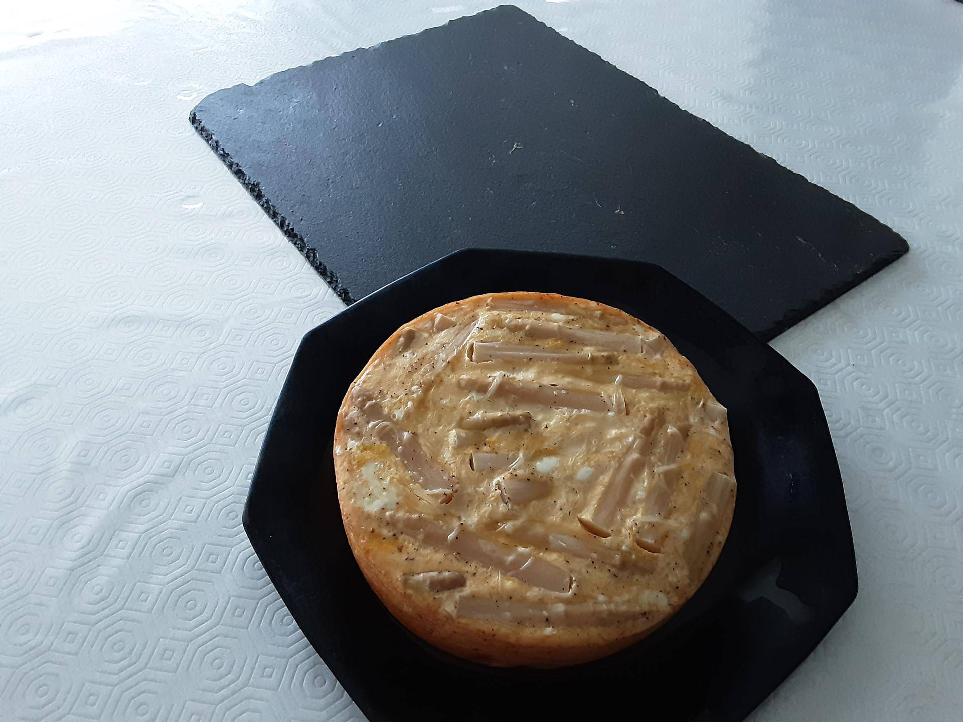 Flan aux asperges - Recette Cookeo | Moulinex