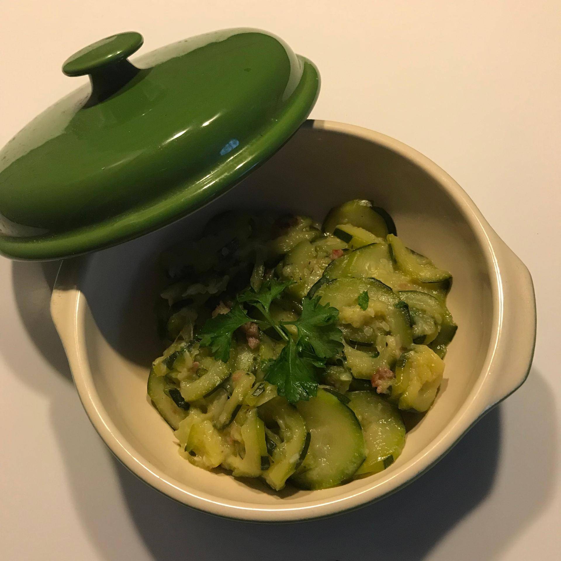 Courgettes fondantes - Recette Companion XL | Moulinex