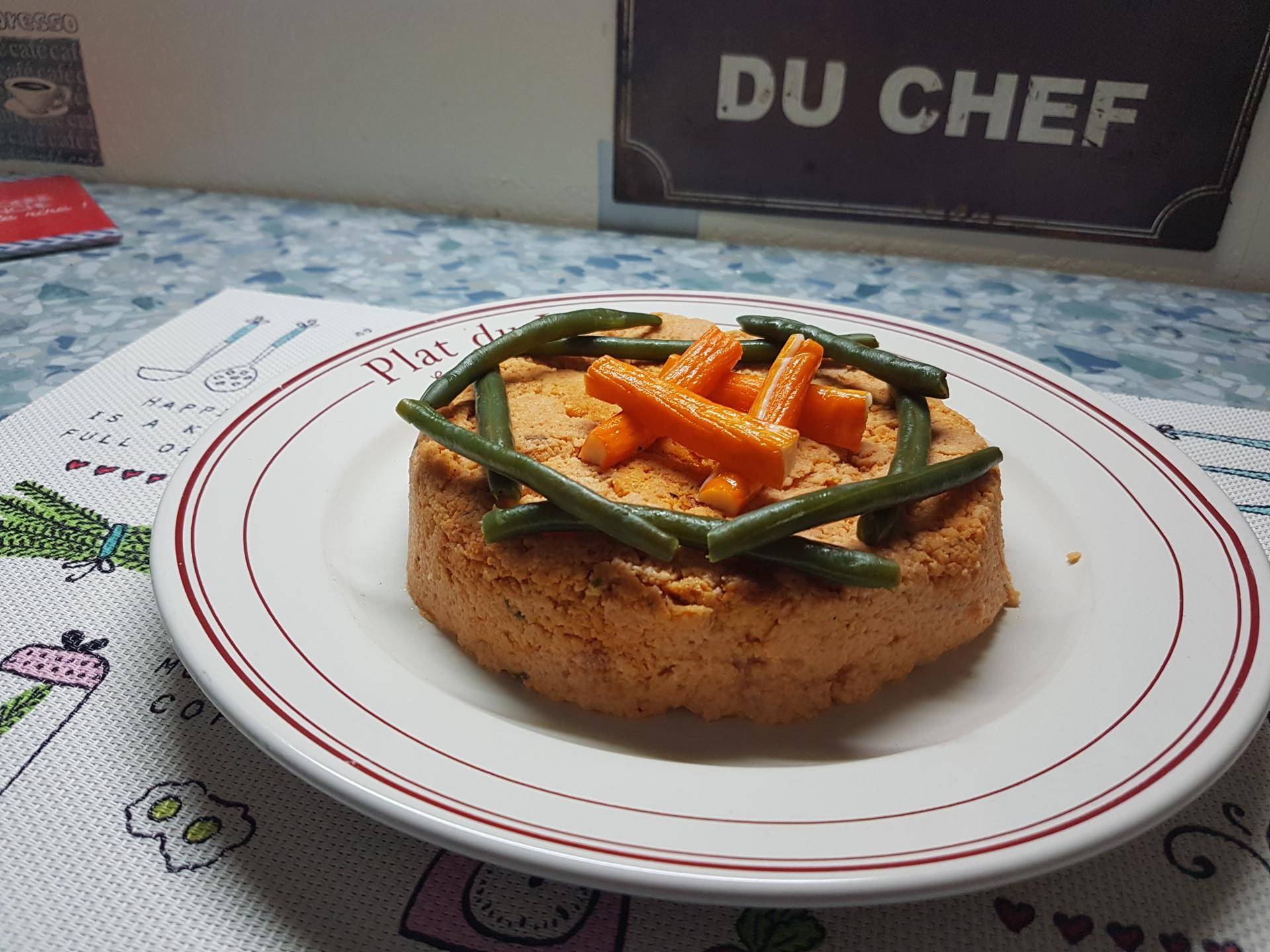 Pain de surimi et truite fumée - Recette Cookeo | Moulinex