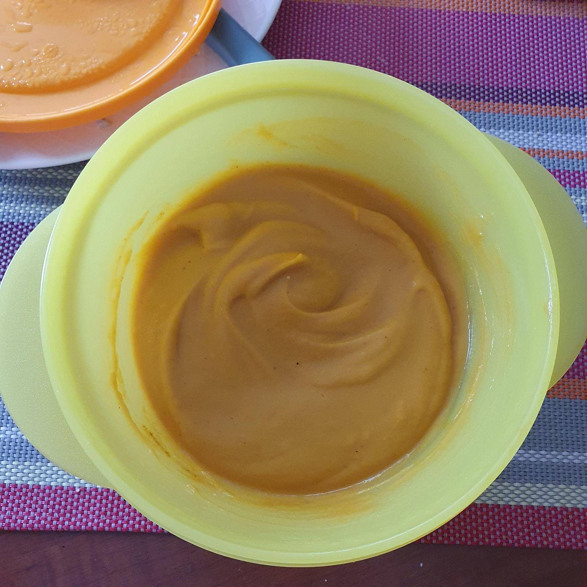 Soupe butternut coco curry - Recette Cookeo | Moulinex