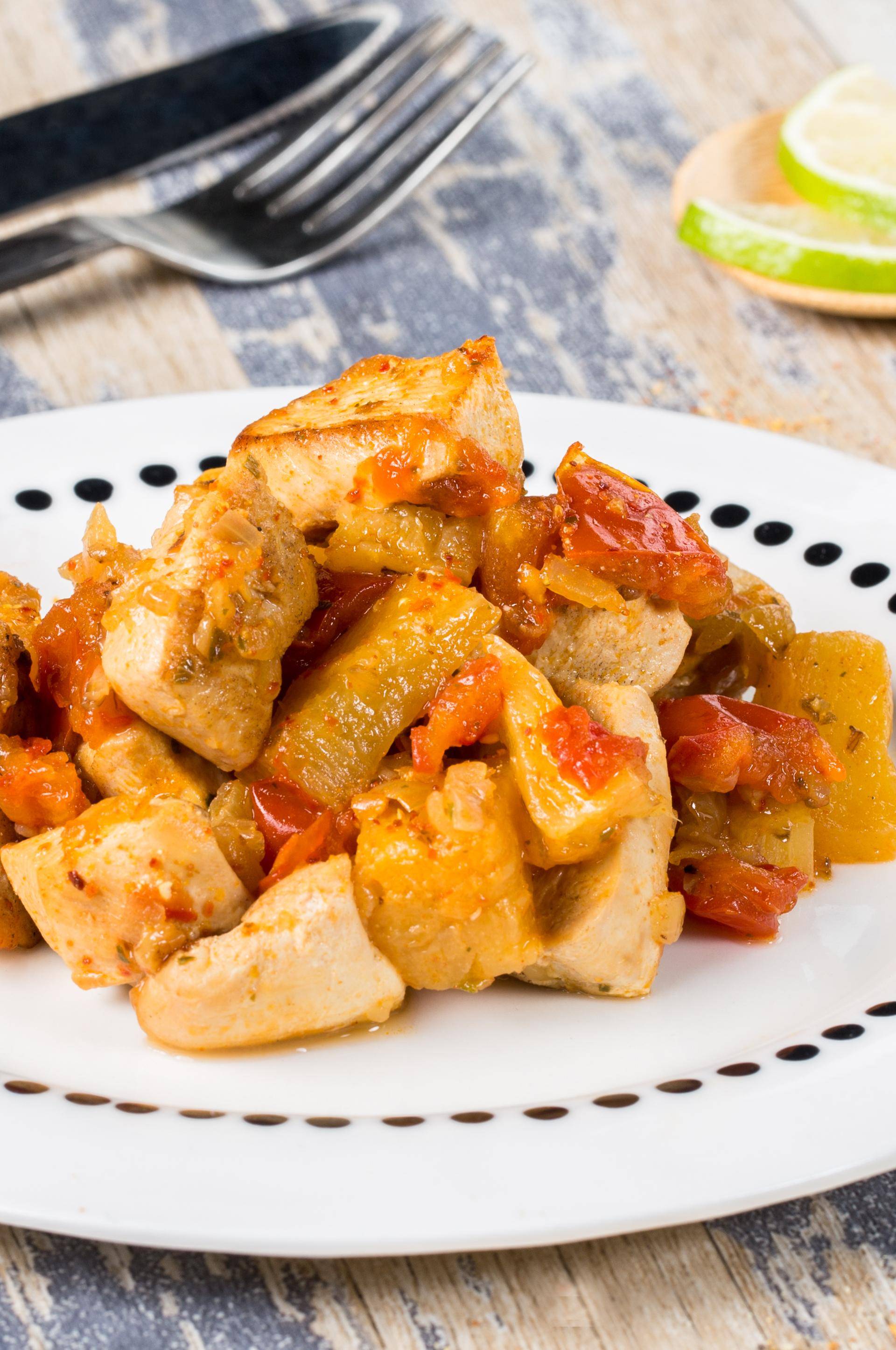 Poulet ananas mexicain - Recette Cookeo | Moulinex