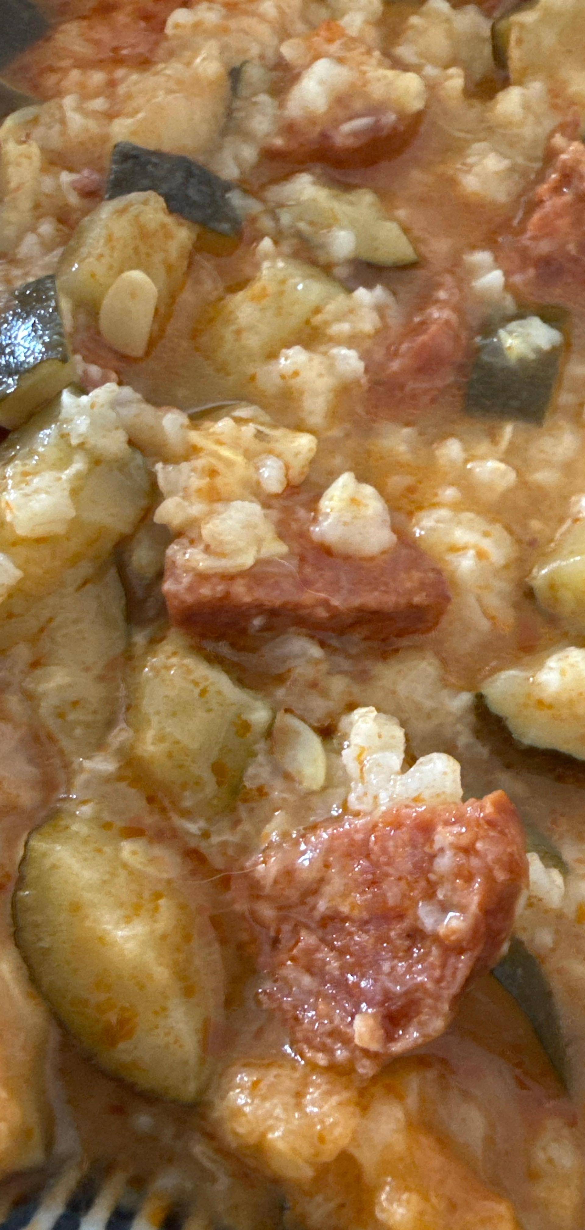 Risotto courgette et chorizo - Recette Cookeo | Moulinex