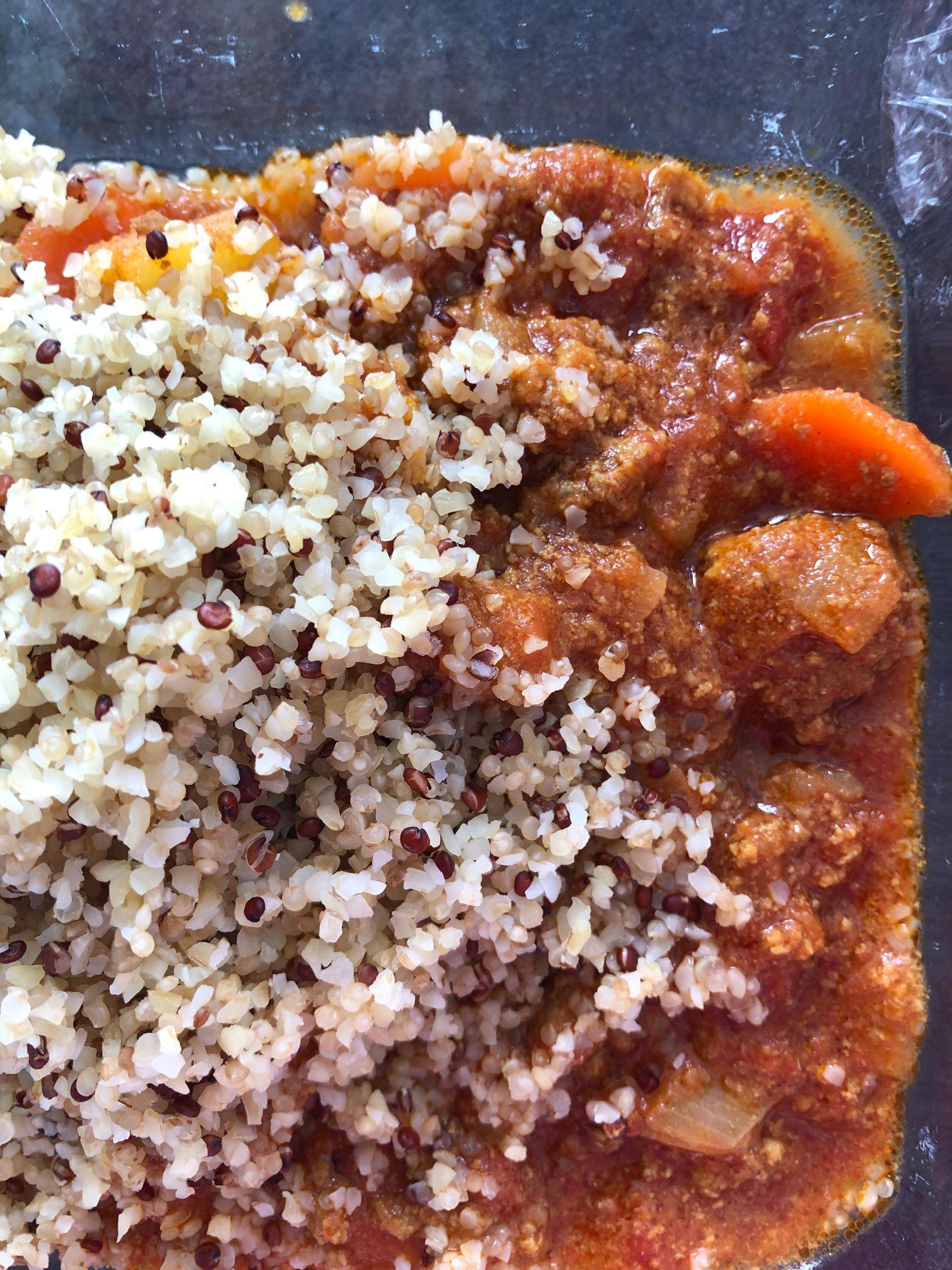 Curry de bœuf haché - Recette Companion Connect | Moulinex