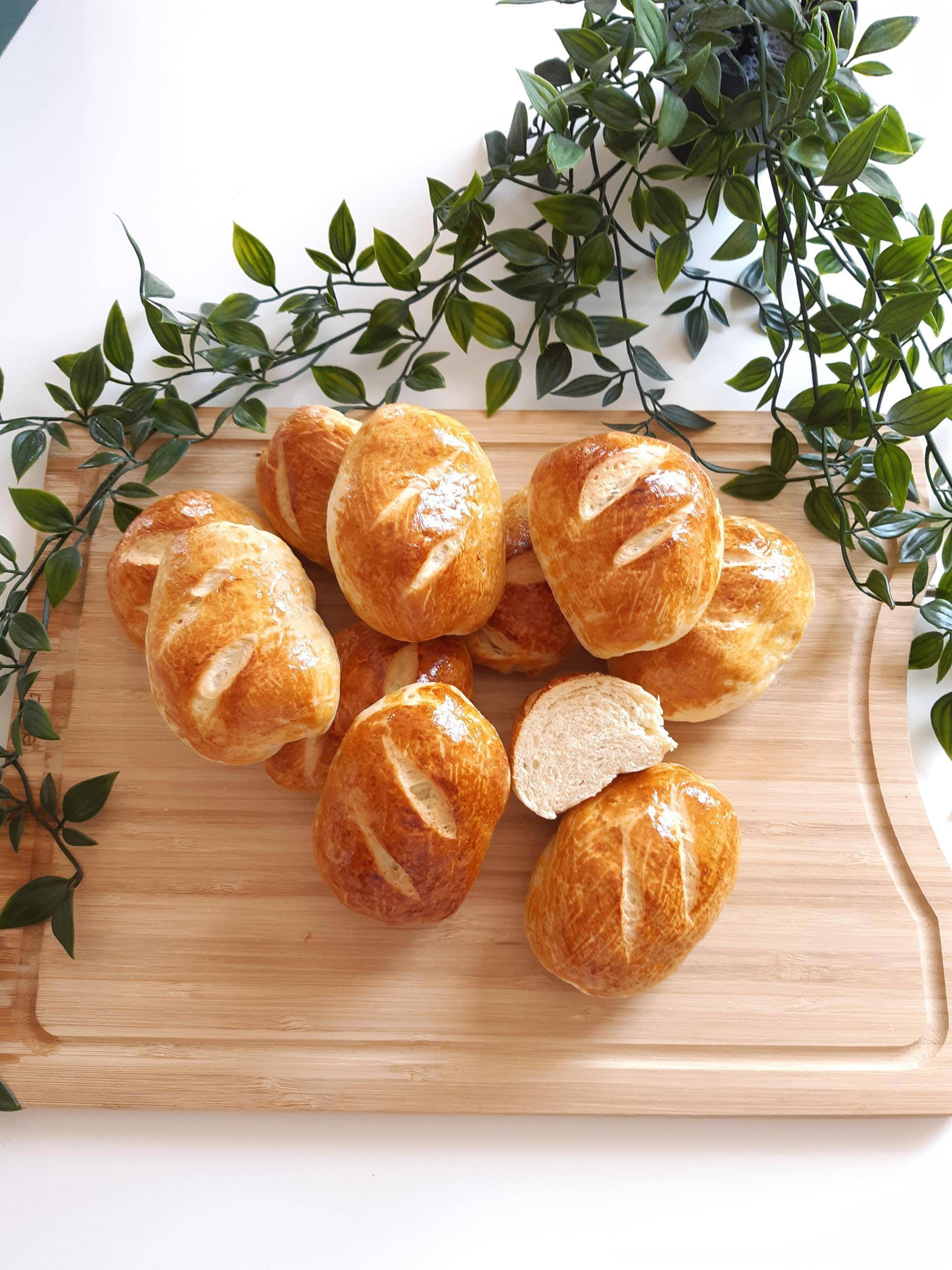 Pains Au Lait Allégés - Recette Companion | Moulinex