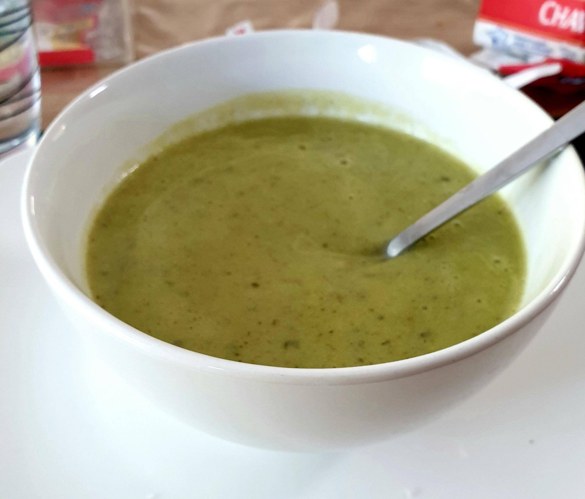 Soupe courgettes - Recette Cookeo | Moulinex