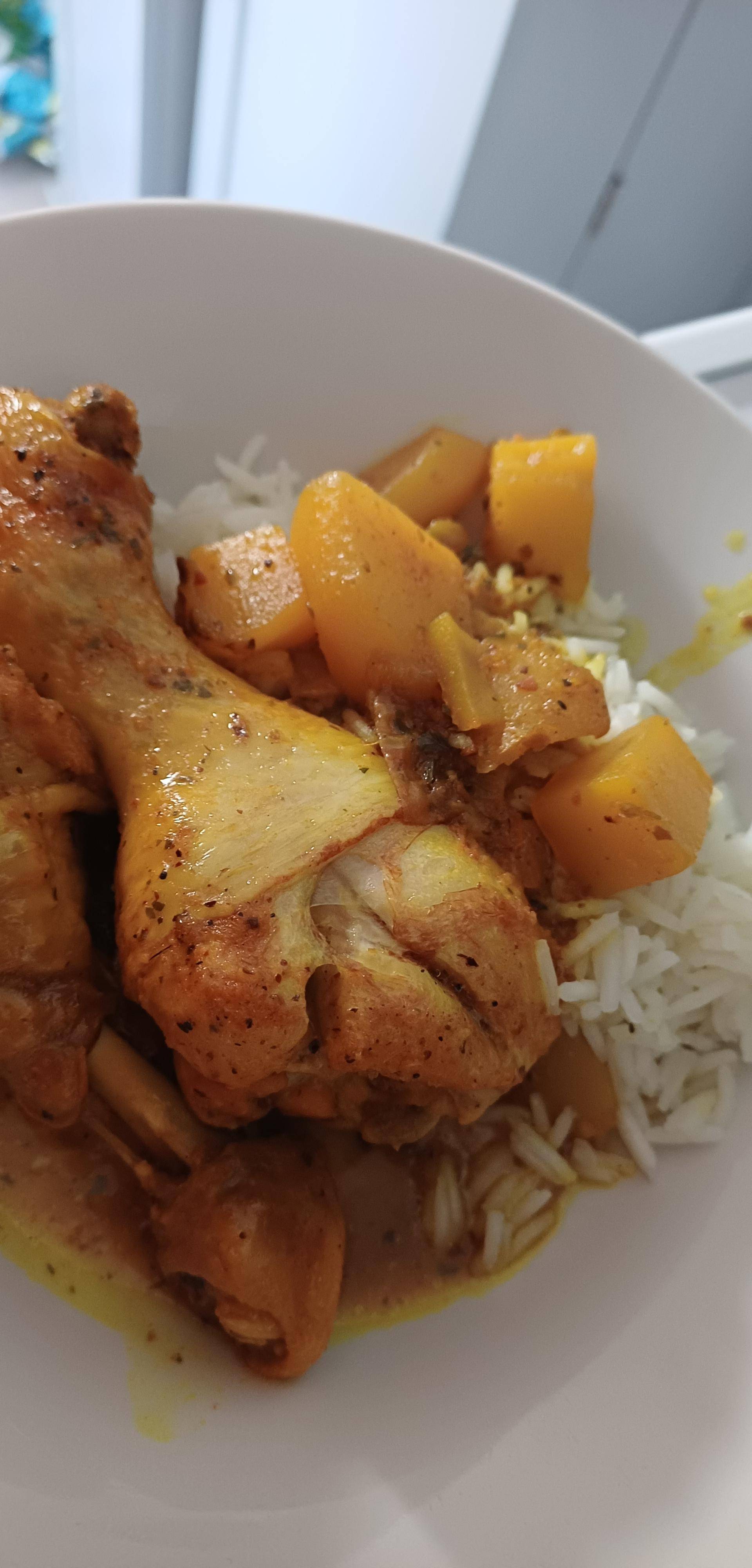 Colombo de poulet de Blue - Recette Cookeo Infinity Autostir | Moulinex