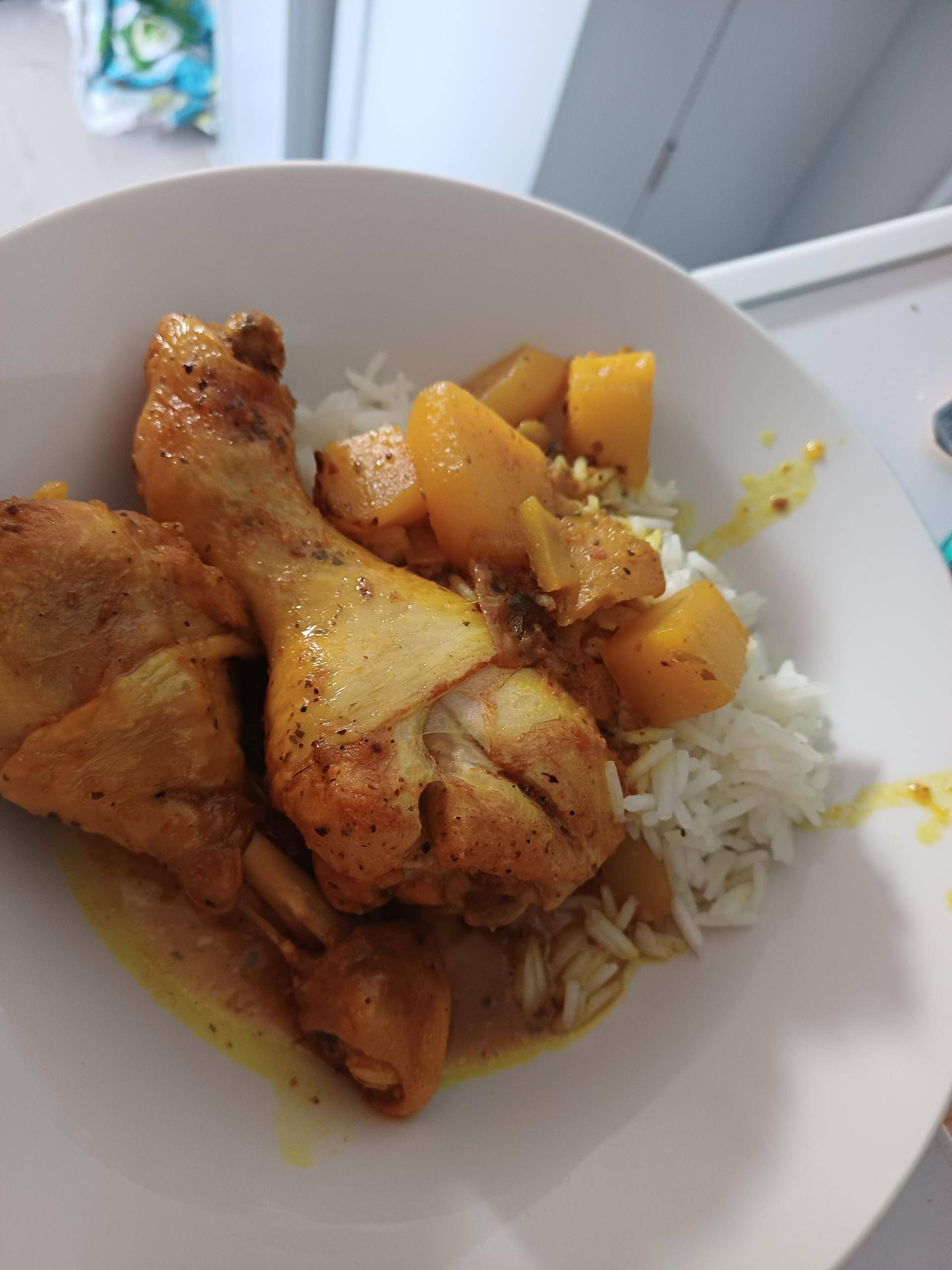 Colombo de poulet de Blue - Recette Cookeo Infinity Autostir | Moulinex