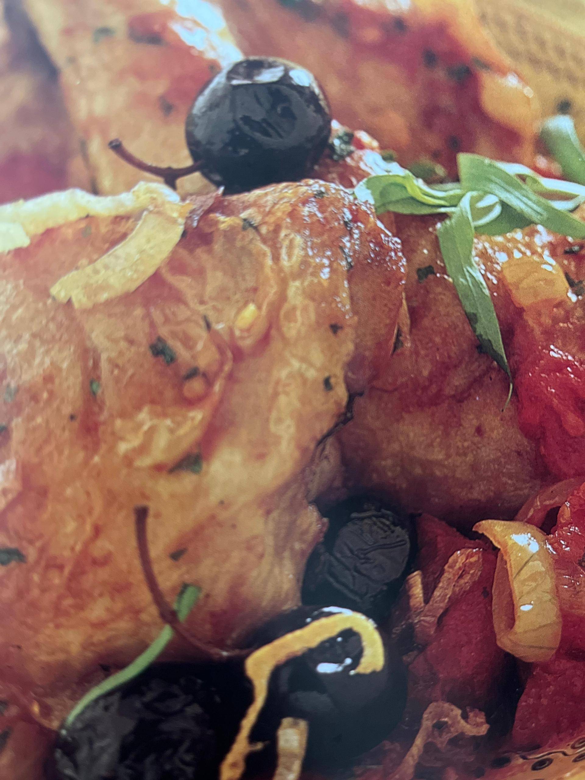 Poulet sauté à la provençale - Recette Cookeo | Moulinex