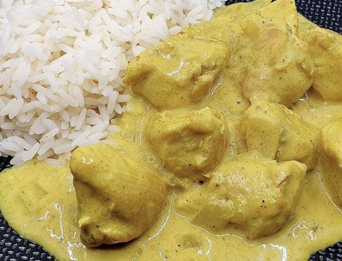 Poulet au curry - Recette Cookeo V3 | Moulinex