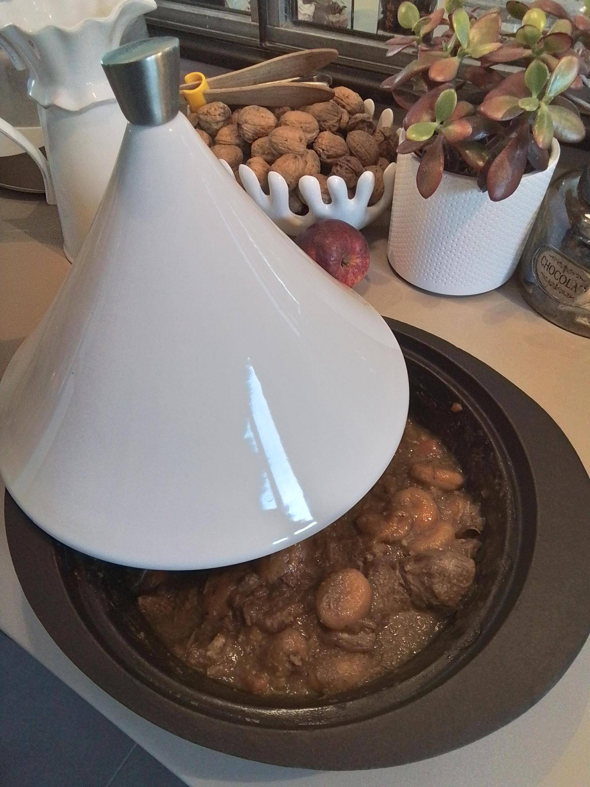 Tajine agneau et abricots séché - Recette Cookeo | Moulinex
