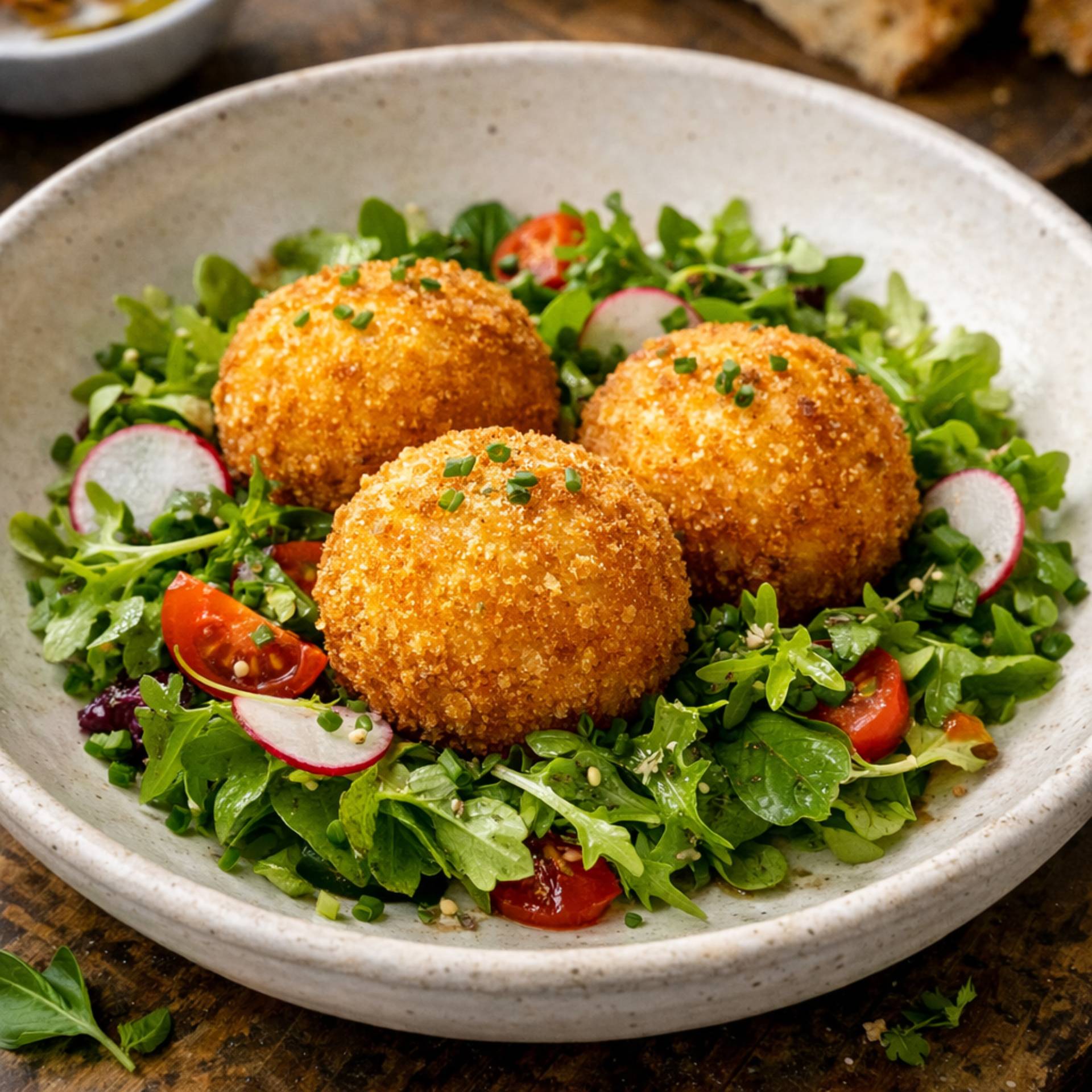 Cromesquis Jambon comté béchamel - Recette Cookeo Infinity Autostir | Moulinex