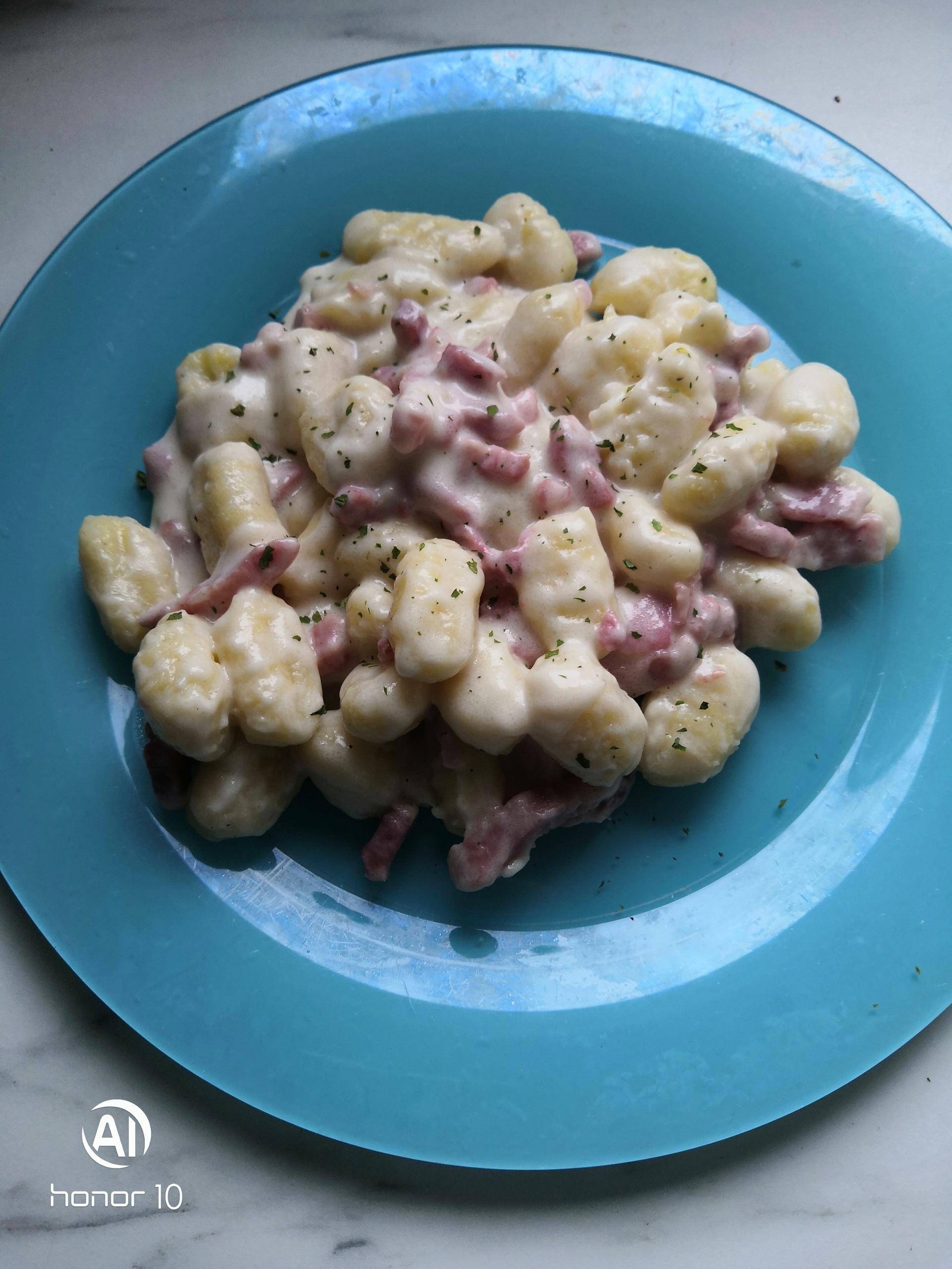 Gnocchis à la carbonara - Recette Cookeo | Moulinex