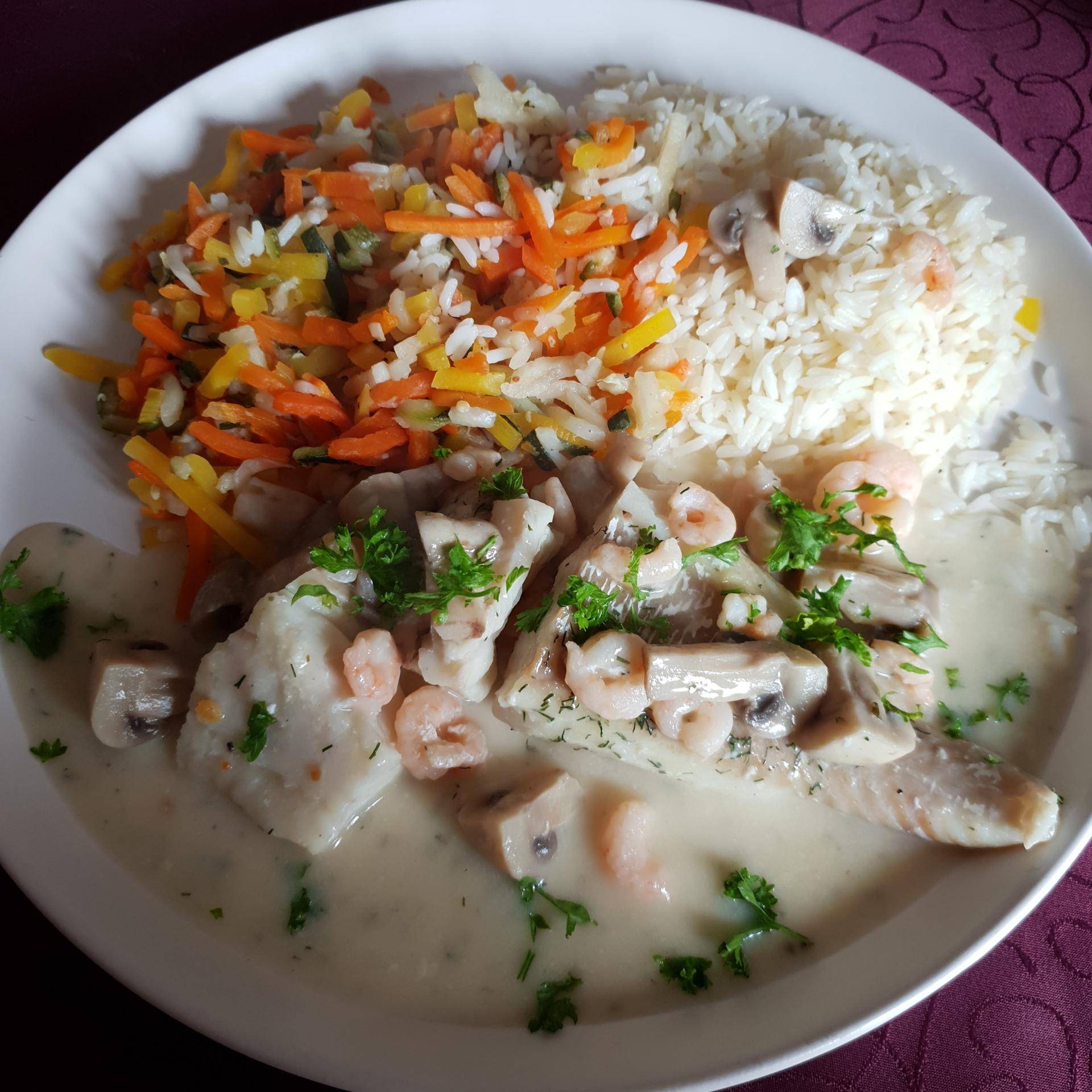 Filets de colin aux crevettes - Recette Cookeo | Moulinex