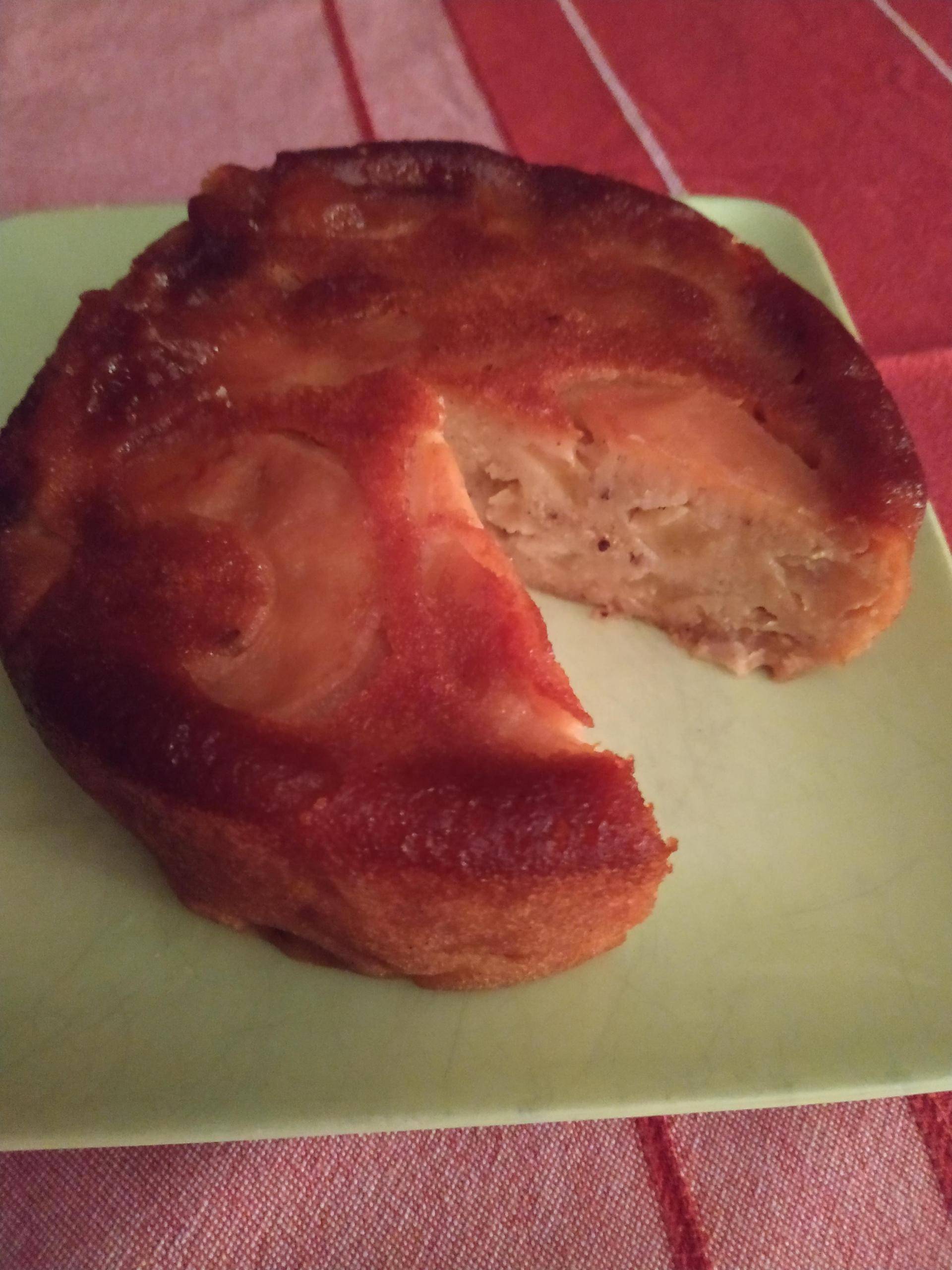 Moelleux aux pommes sans gluten - Recette Cookeo V3 | Moulinex