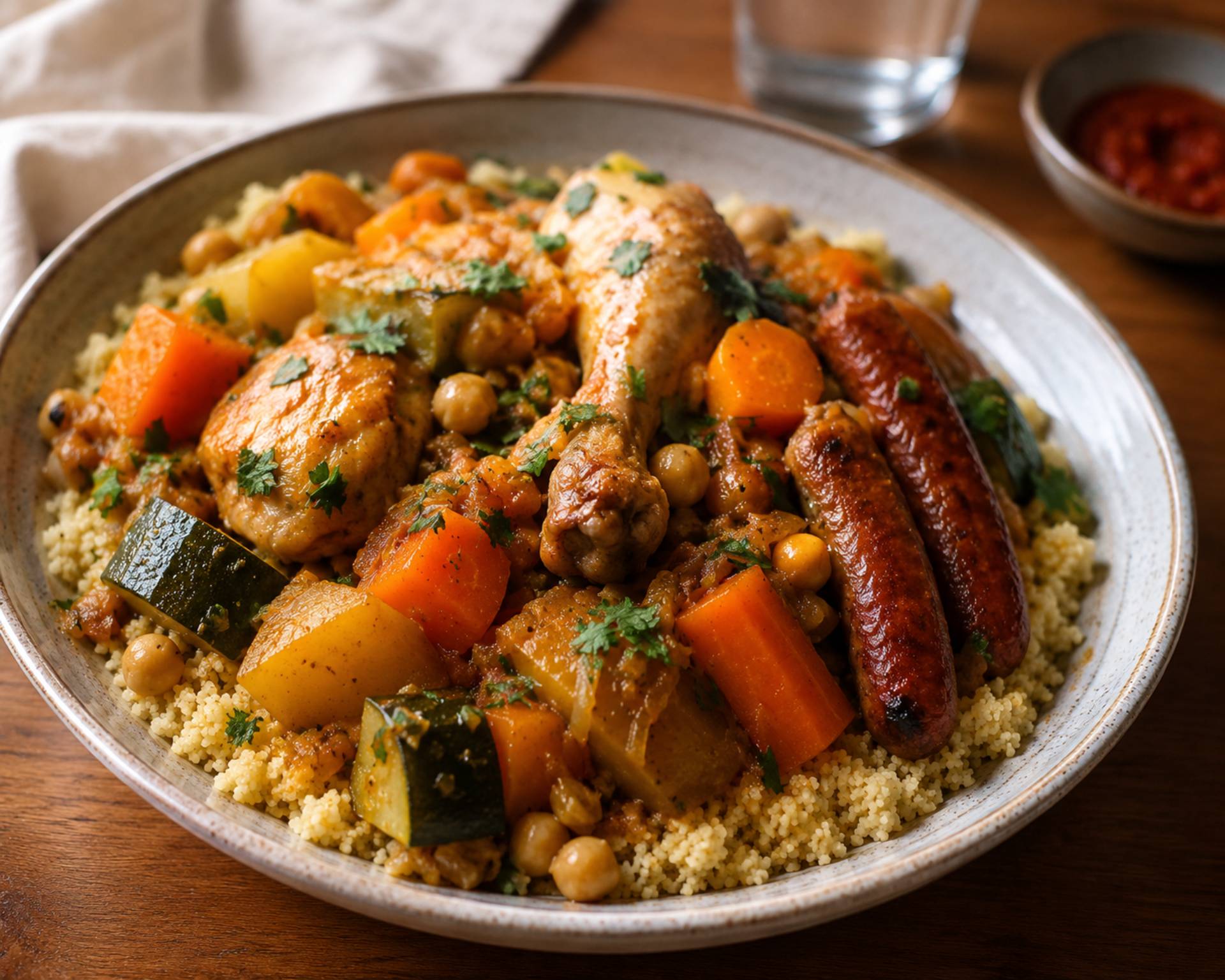 Couscous de LilyBouh - Recette Cookeo 10in1 | Moulinex