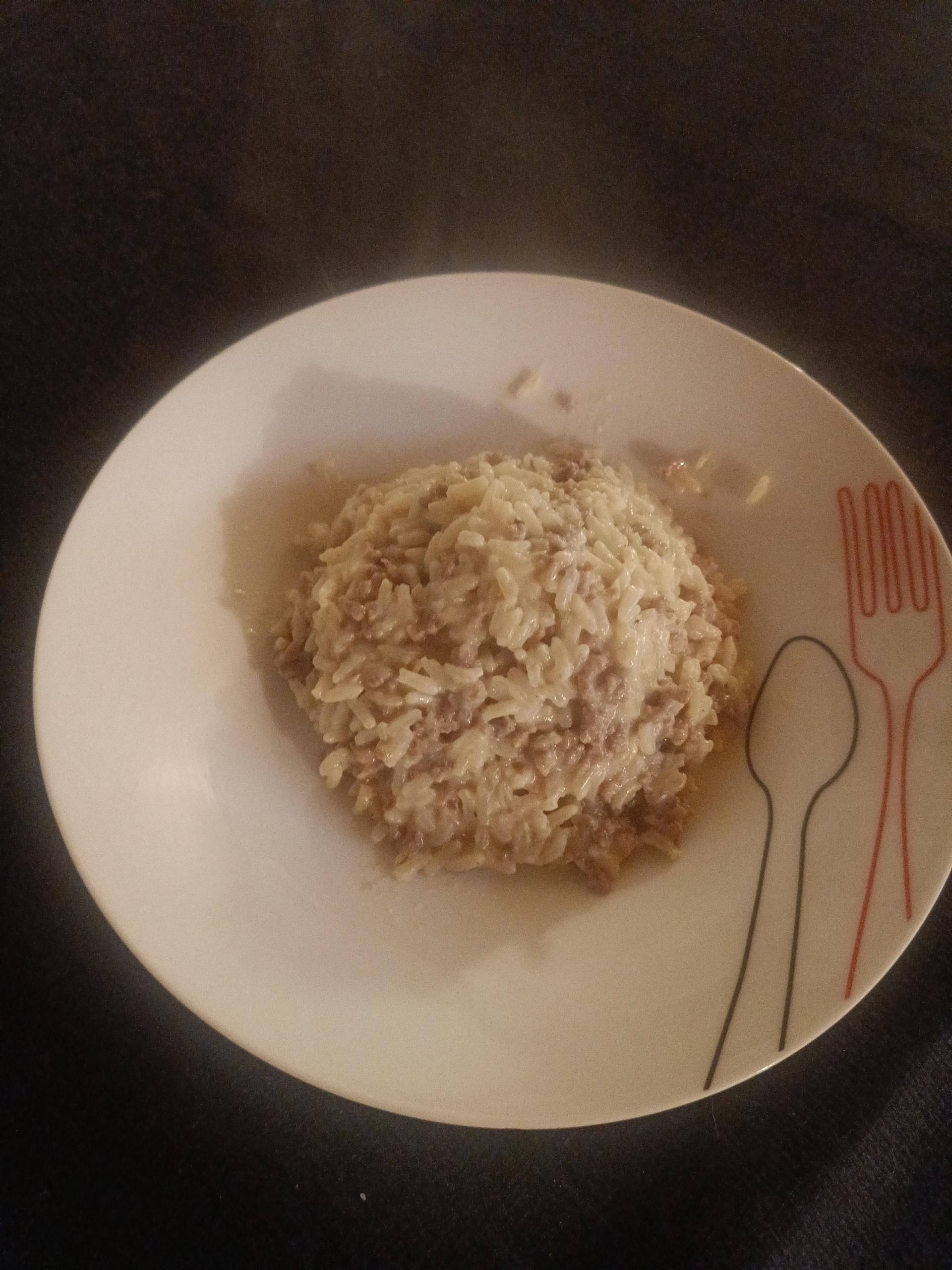 Haché de boeuf et riz à la crème - Recette Cookeo 9in1 | Moulinex
