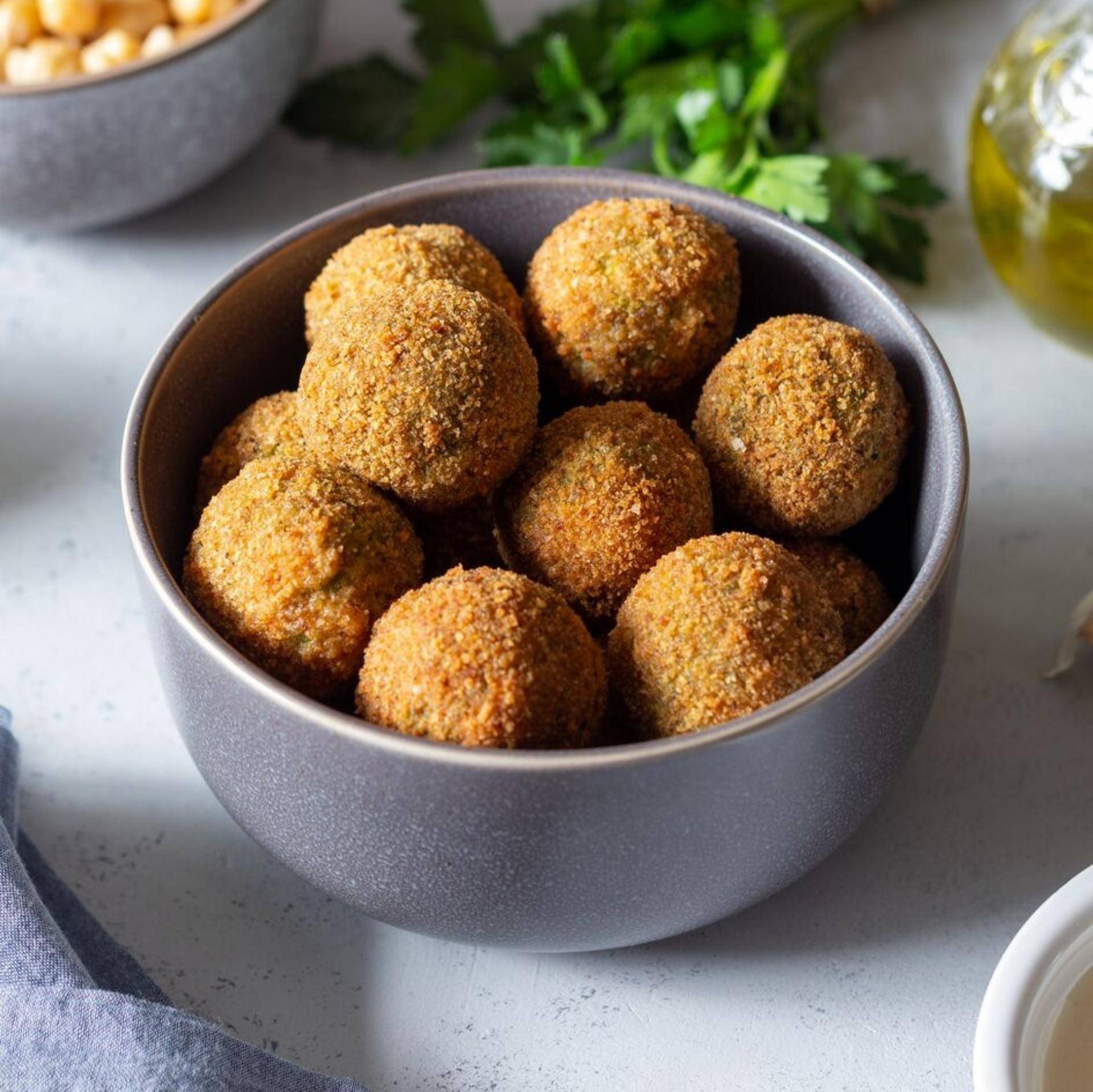 Falafels croustillants - Recette Companion Connect | Moulinex