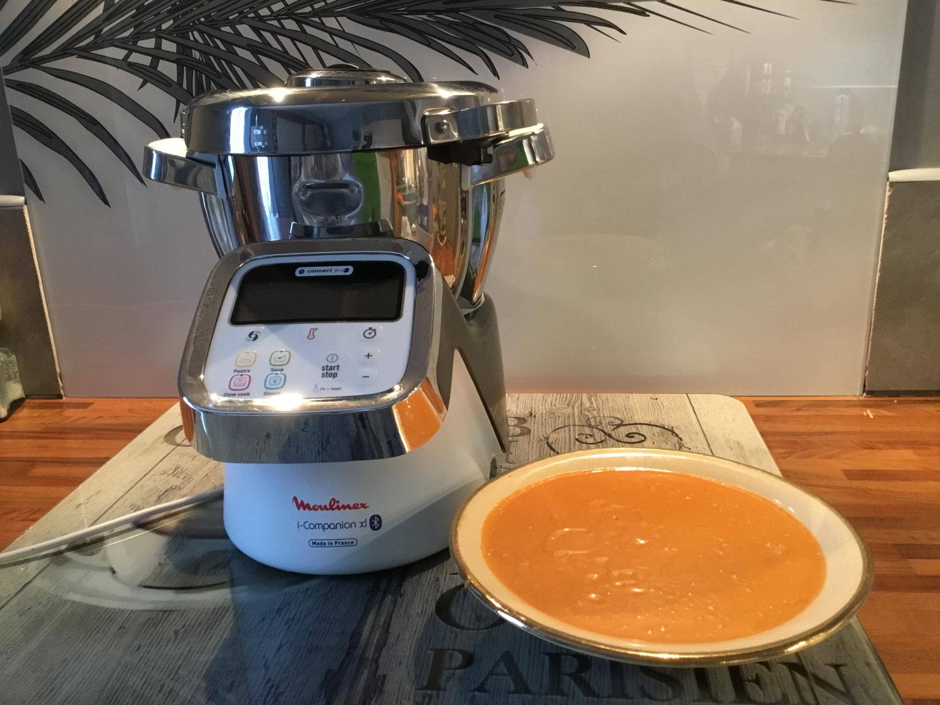 Sauce Chablisienne - Recette Companion Connect XL | Moulinex
