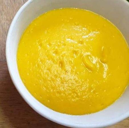 Velouté de Butternut au lait de coco (et curry) - Recette Companion Connect | Moulinex