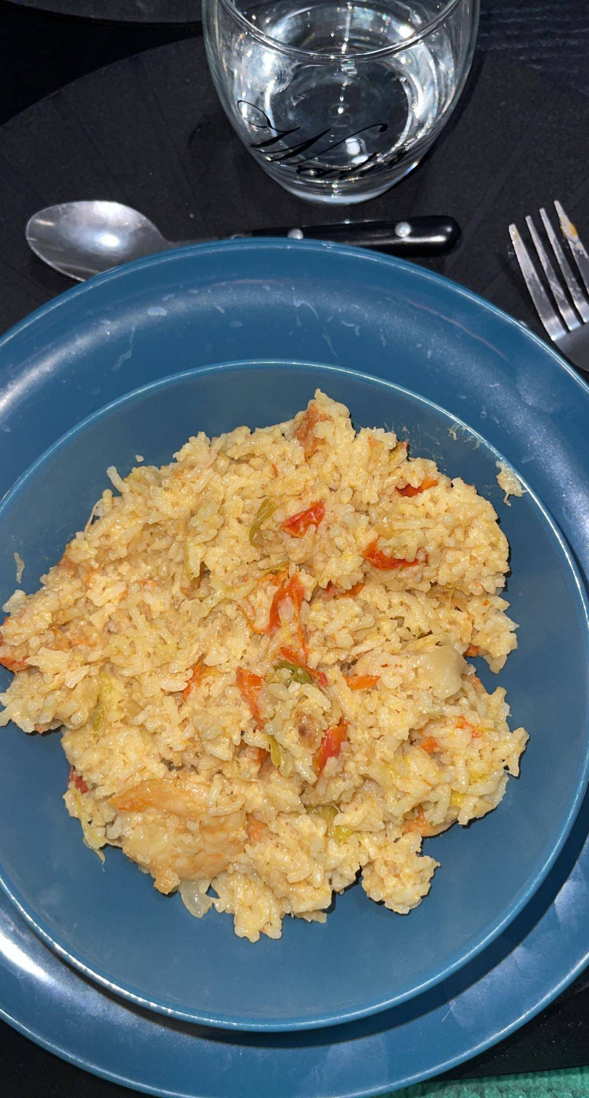 Risotto de crevettes - Recette Cookeo | Moulinex