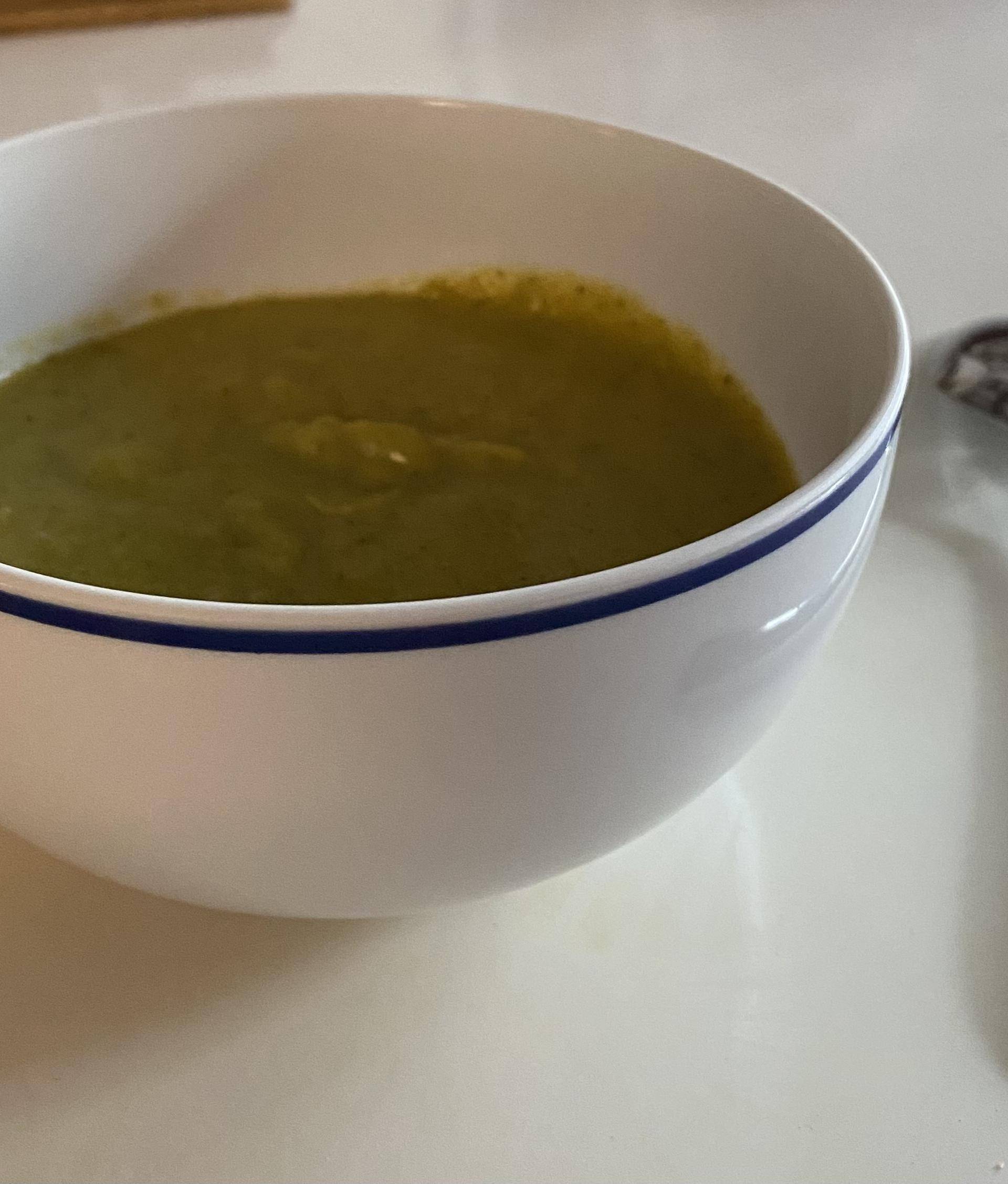 Velouté de brocoli et choufleur - Recette Companion Connect XL | Moulinex