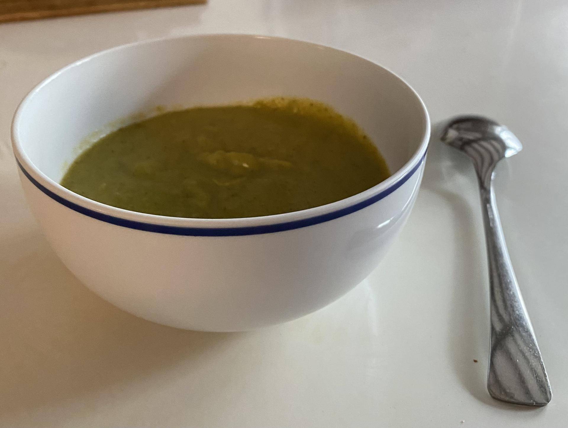 Velouté de brocolis de Chris - Recette Cookeo Infinity Autostir | Moulinex