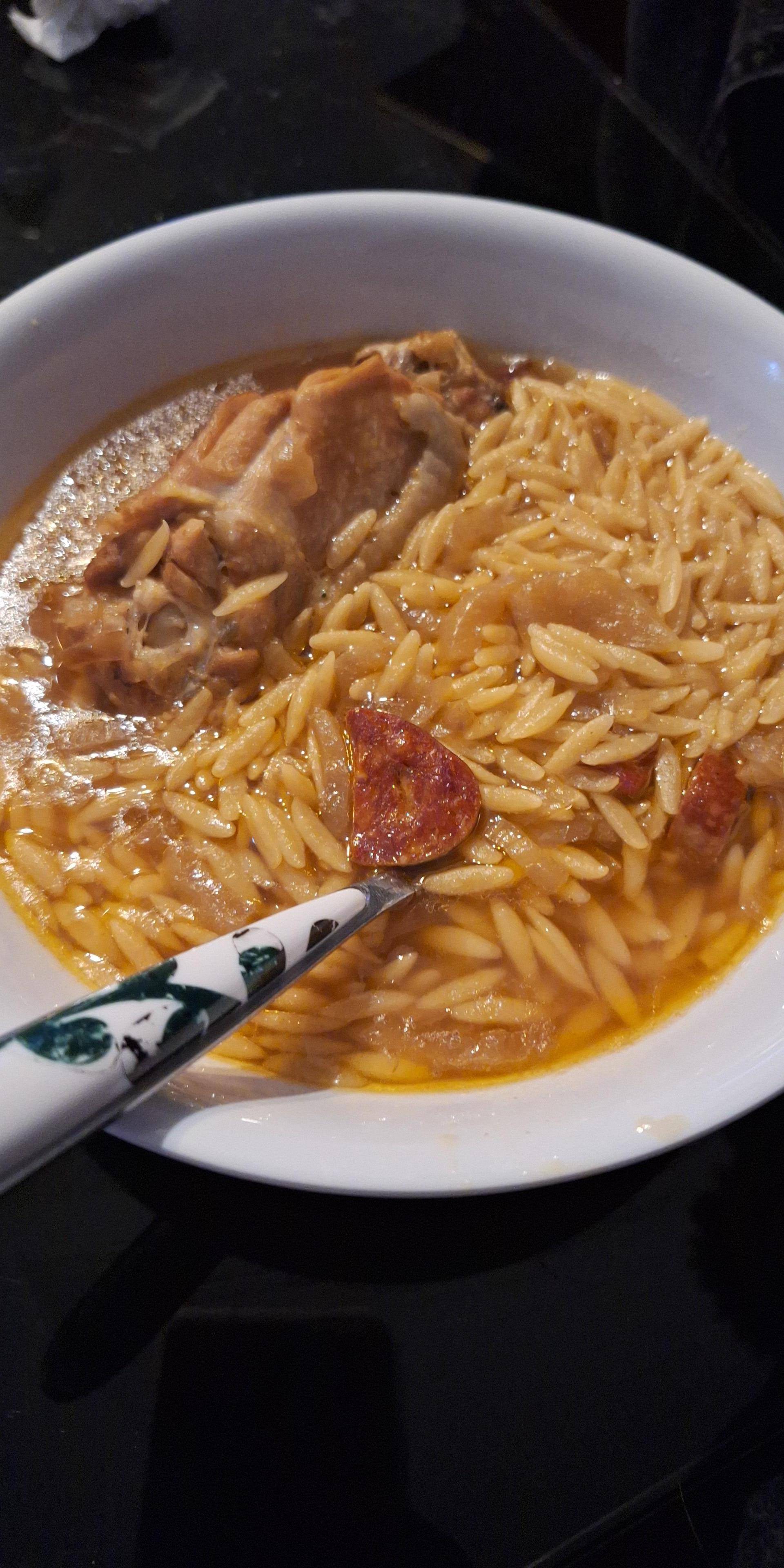 Bouillon langue d'oiseau poulet - Recette Cookeo | Moulinex