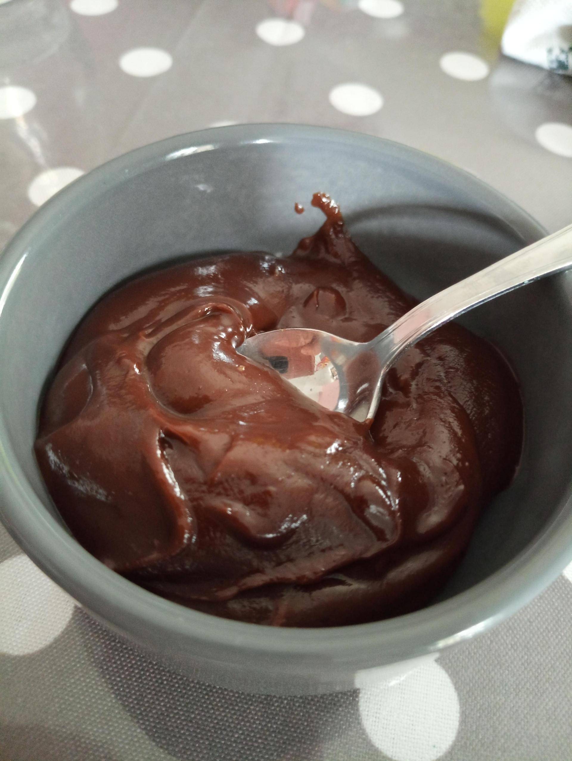 Creme chocolat noir - Recette Companion Connect XL | Moulinex