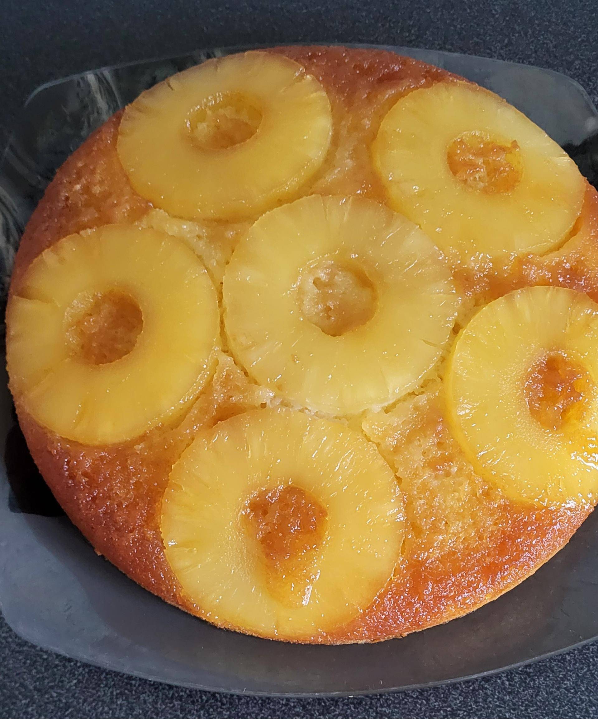 Gâteau moelleux à l'ananas - Recette Cookeo | Moulinex