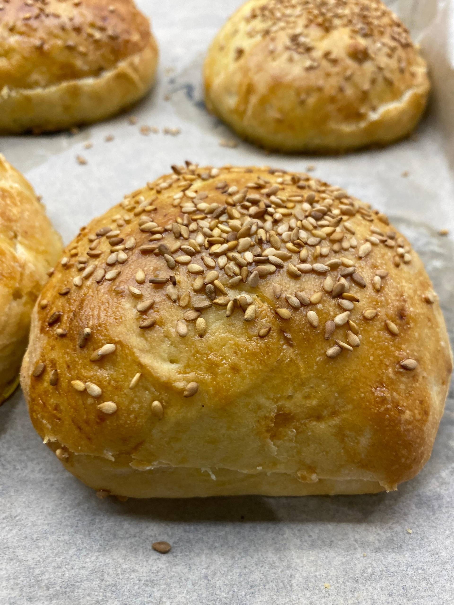 Buns moelleux - Recette Companion Connect XL | Moulinex