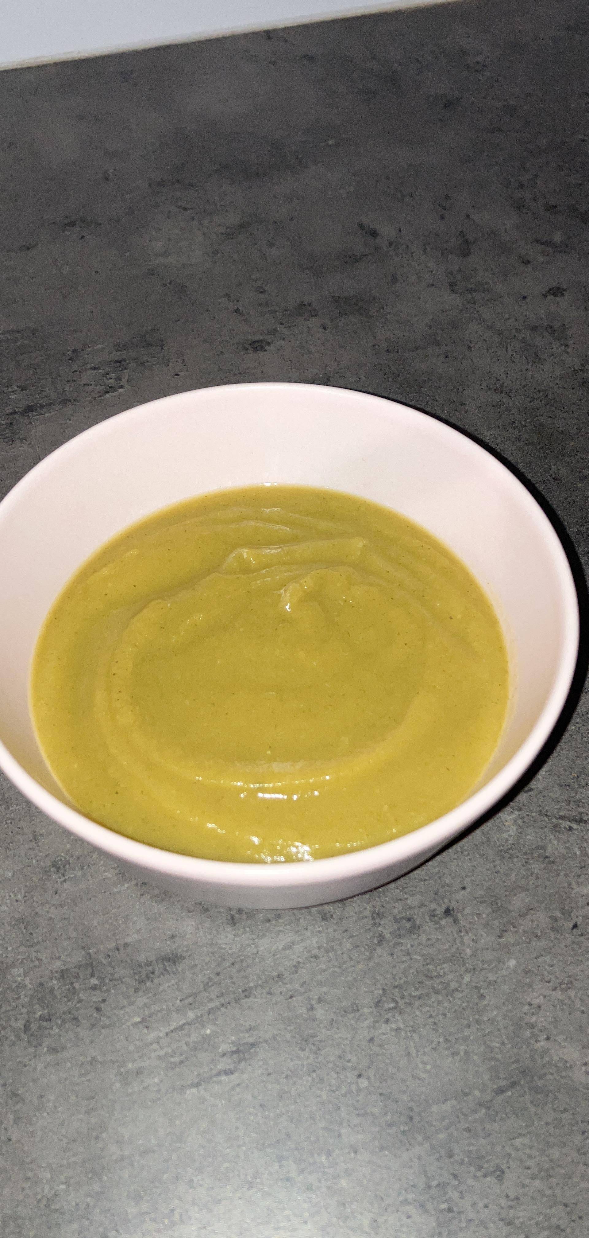 Soupe aux 5 légumes - Recette Companion Connect | Moulinex