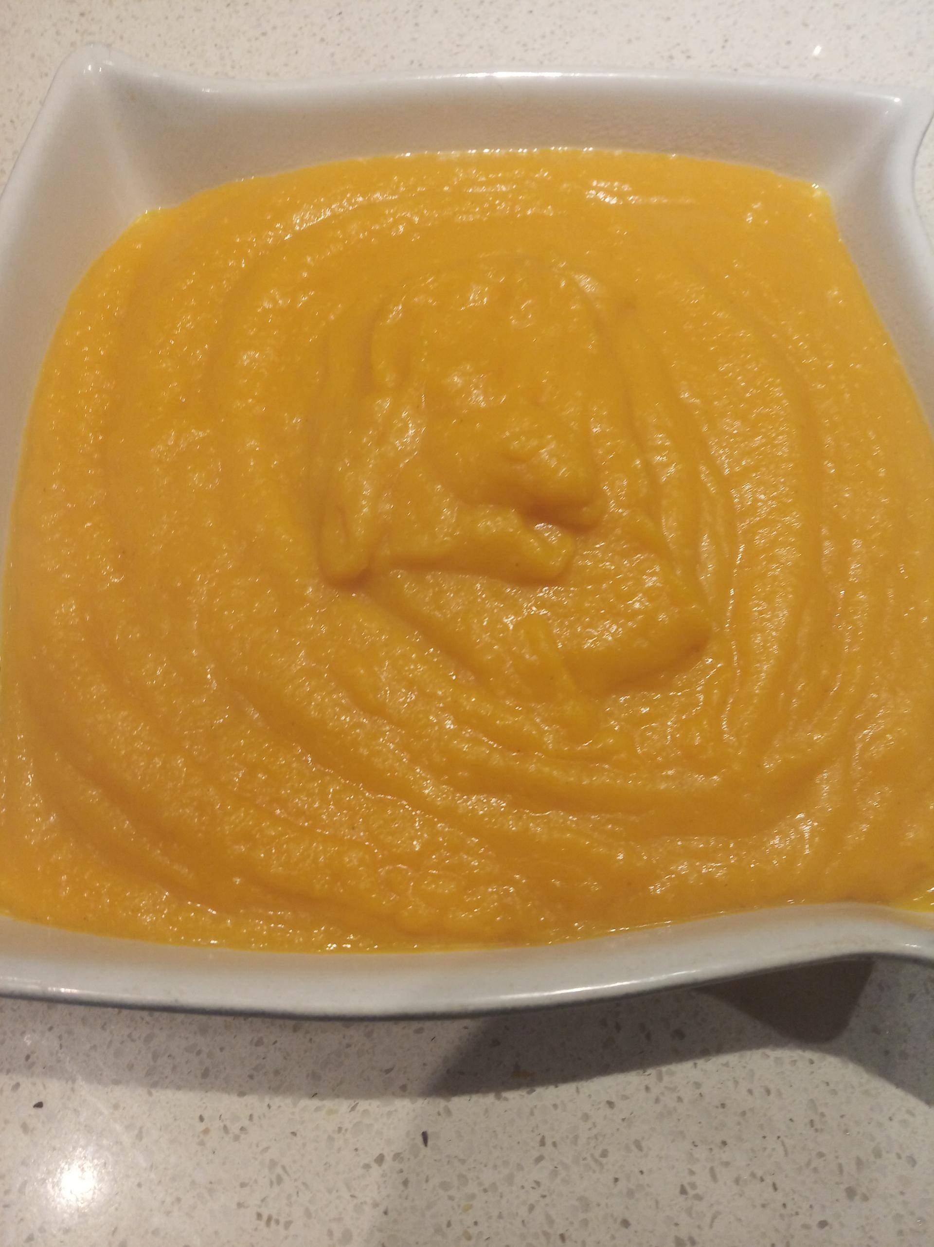 Purée butternut - Recette Companion Connect XL | Moulinex