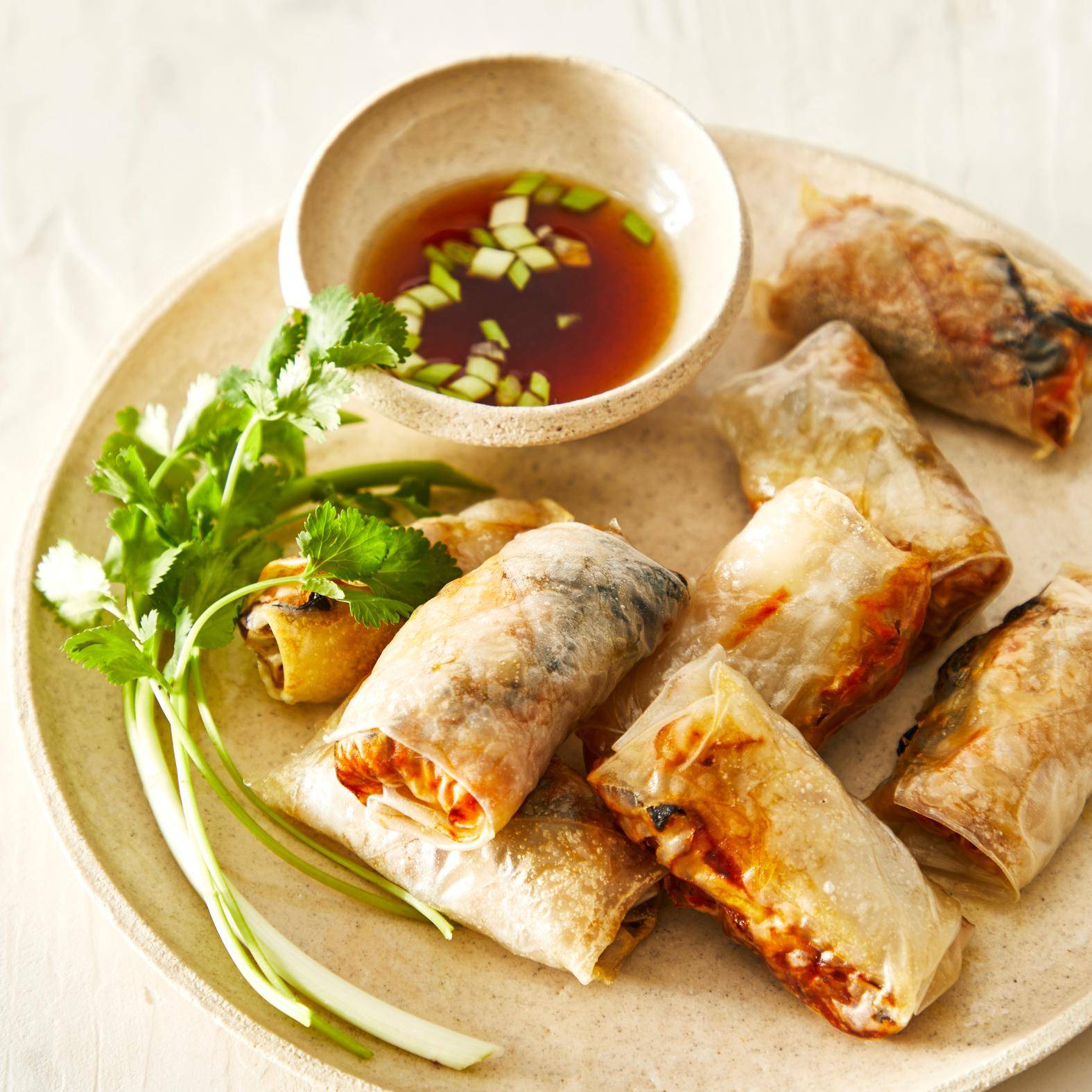 Nems veggie - Recette Cookeo | Moulinex