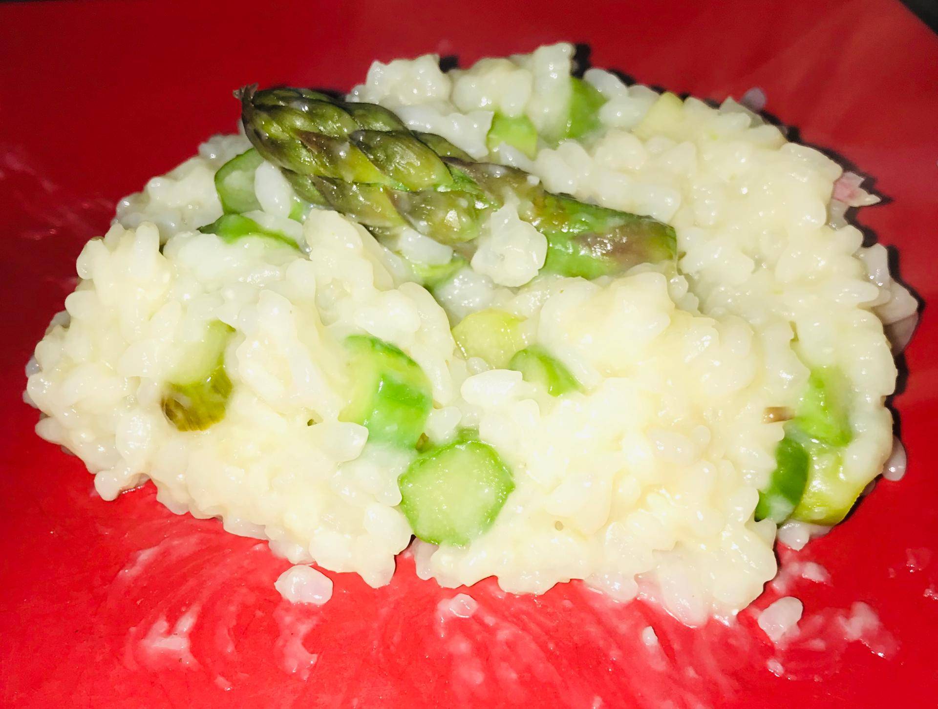 Risotto d’asperges vertes - Recette Companion Connect XL | Moulinex