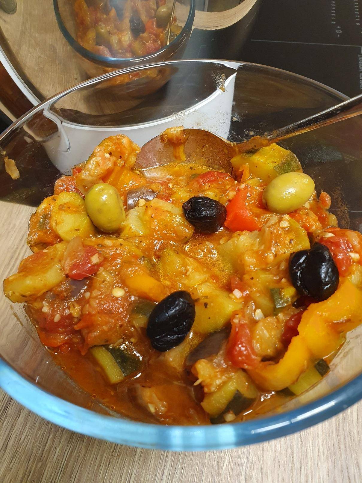 Ratatouille Express - Recette Companion Connect XL | Moulinex