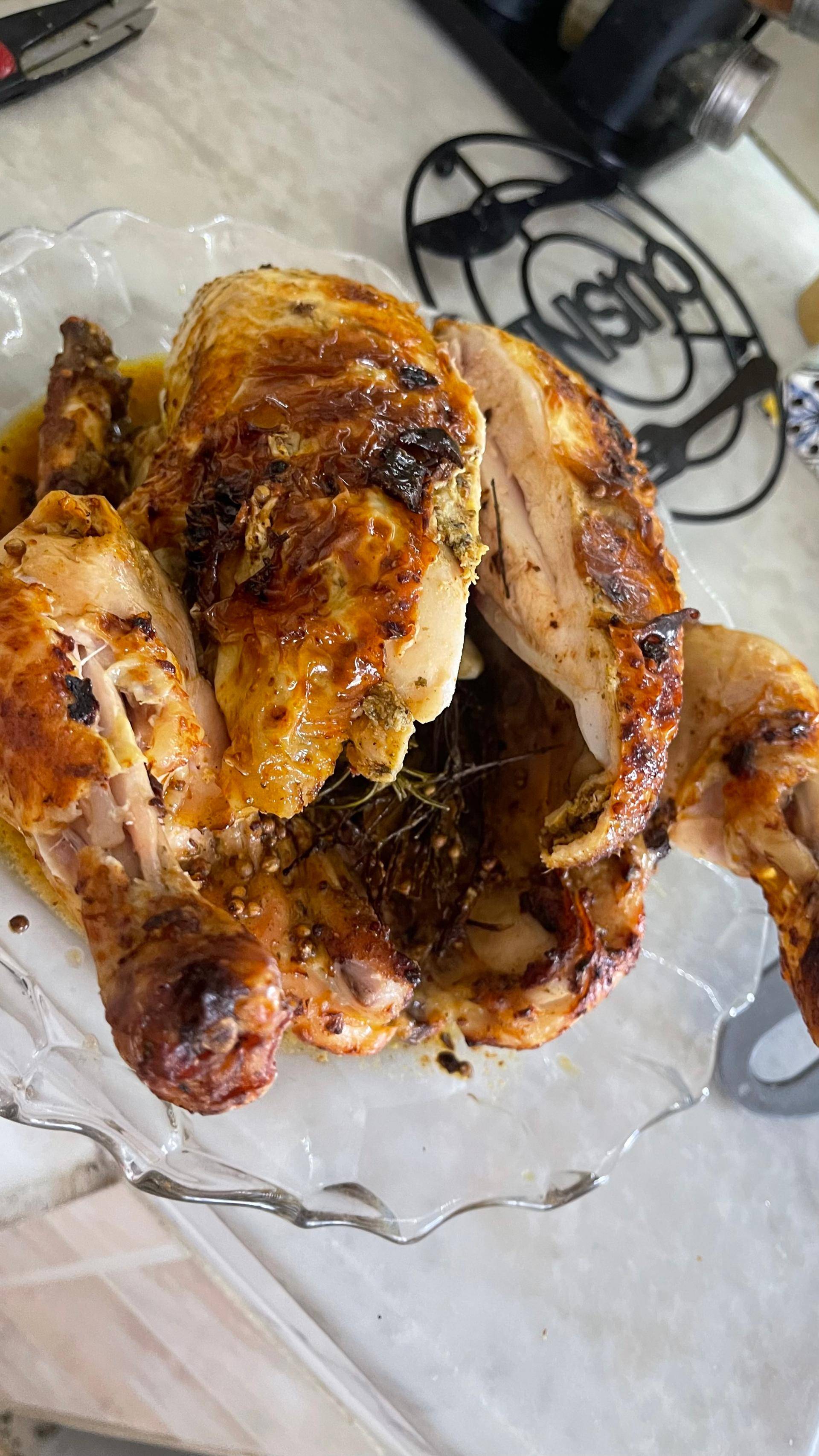 Poulet rôti - Recette EASY FRY & GRILL 2 in 1 XXL | Moulinex
