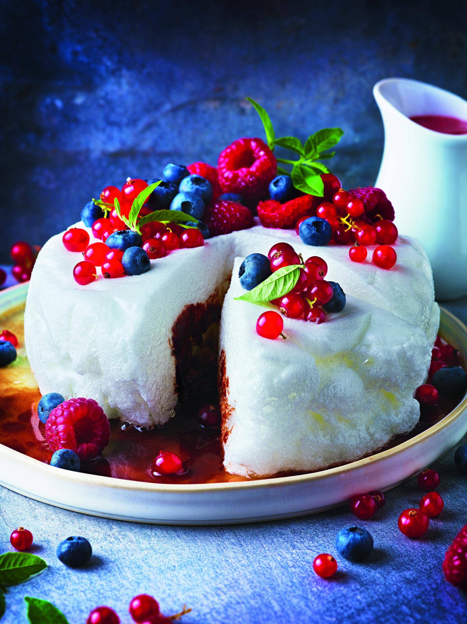 Ile flottante surprise - Recette Cuiseur vapeur | Moulinex