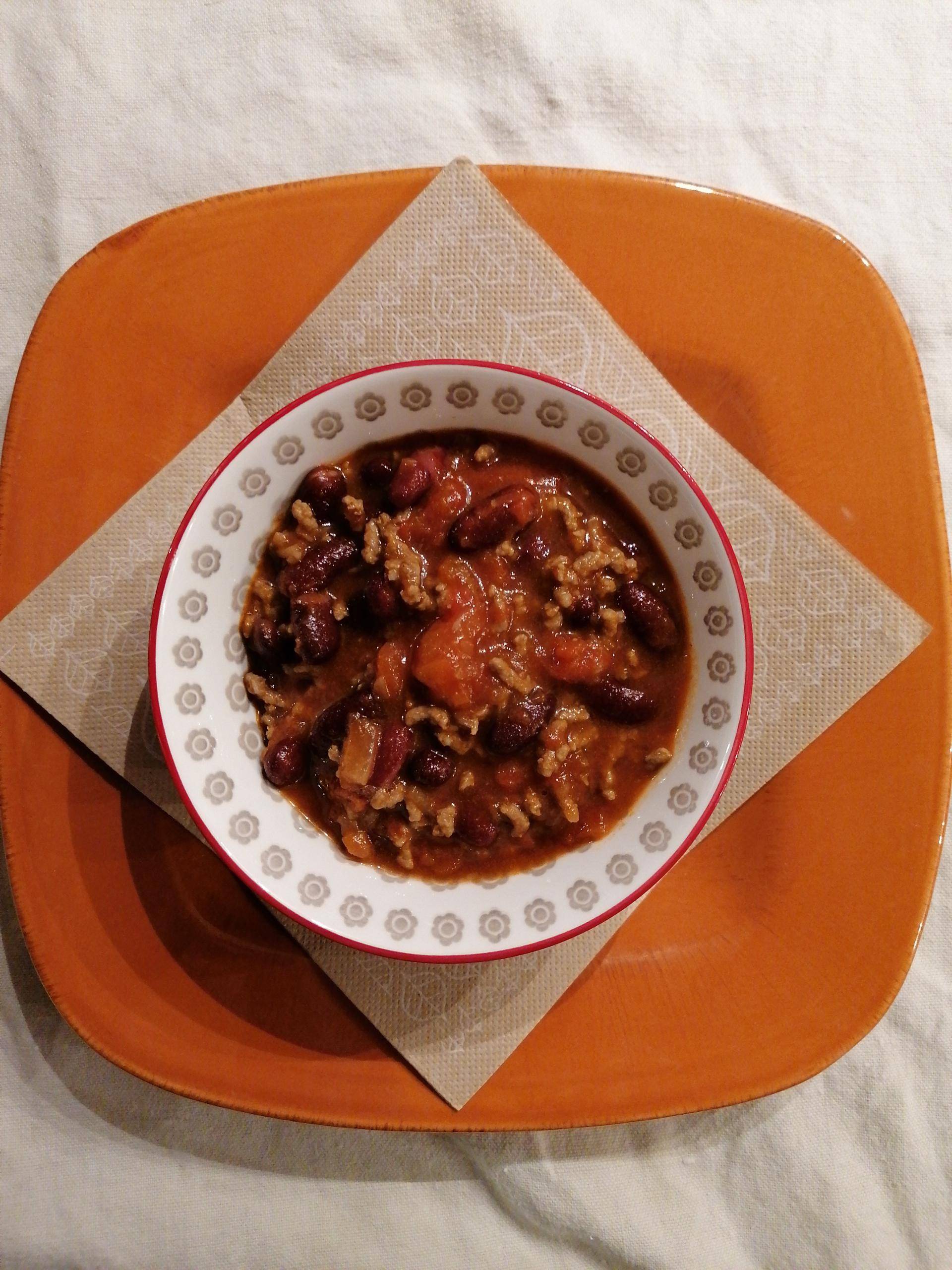 Chilli con carne de Snjor - Recette Companion Connect XL | Moulinex