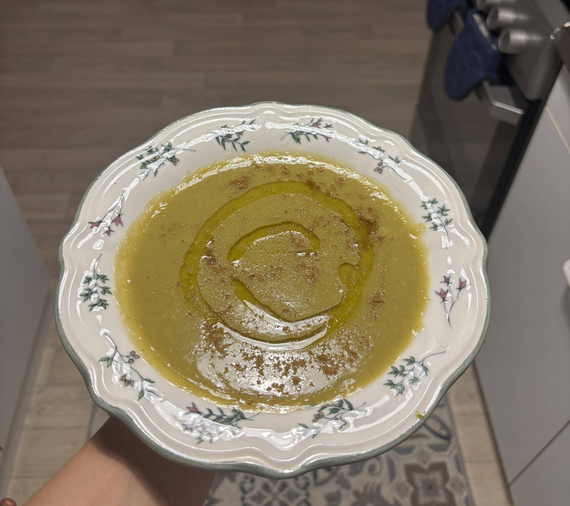 Velouté de petits pois cassés ( Bissara marocaine) - Recette Cookeo 10in1 | Moulinex