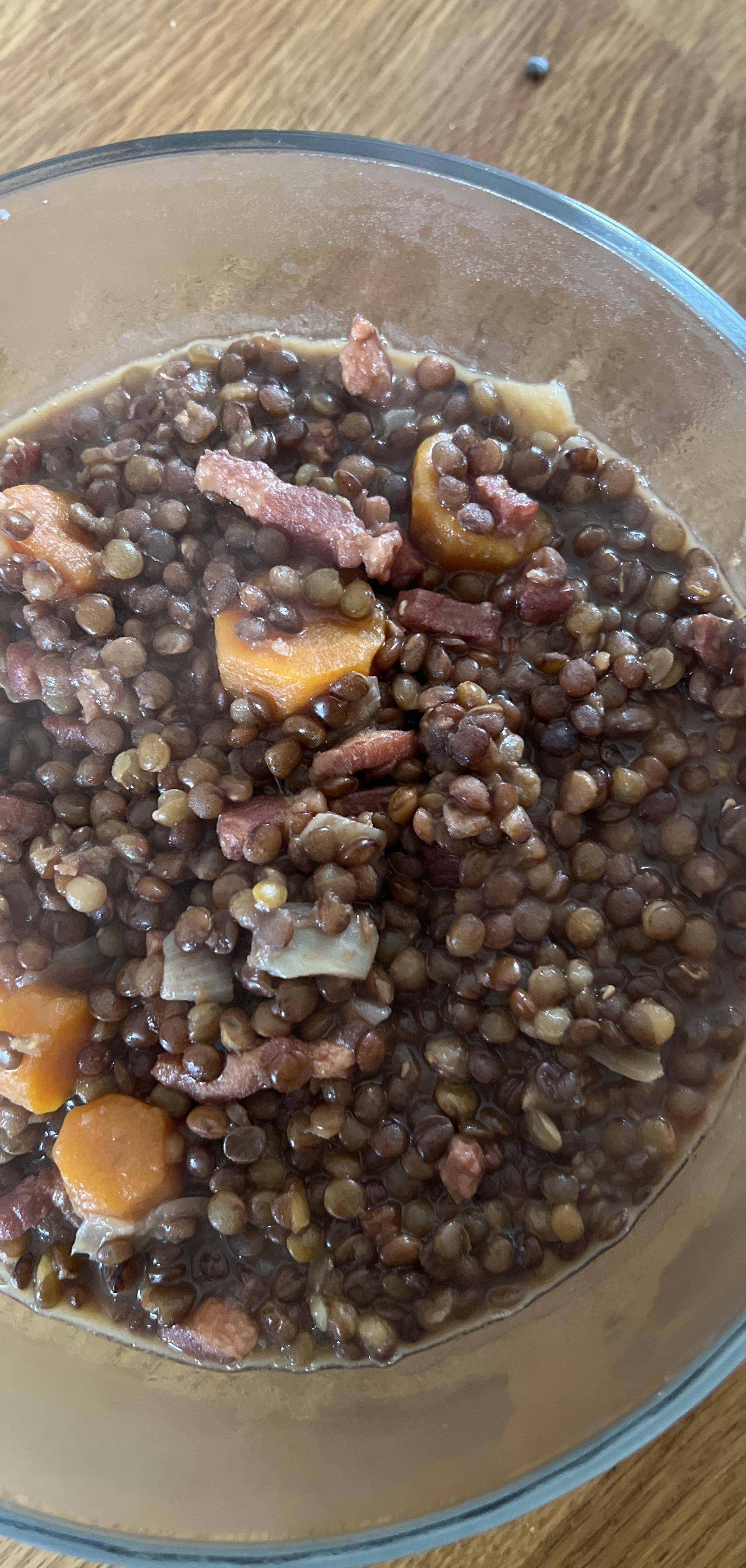 Lentilles - Recette Cookeo Infinity Autostir | Moulinex