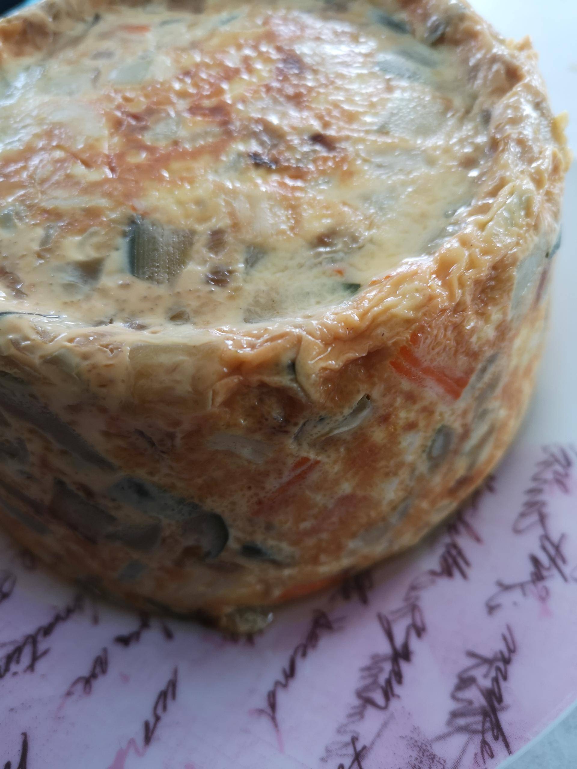 Cake courgettes et surimi - Recette Cookeo | Moulinex