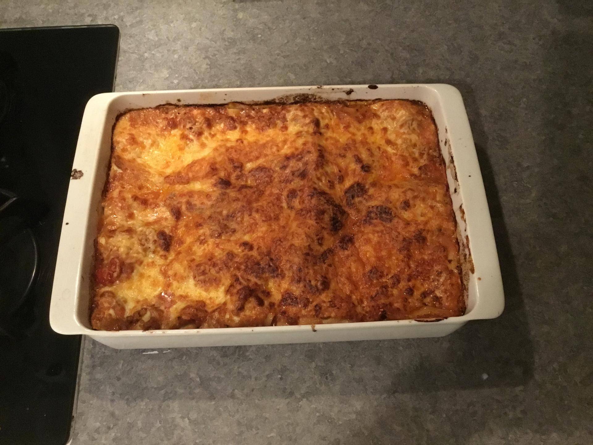 Lasagnes bolo - Recette Companion Connect XL | Moulinex